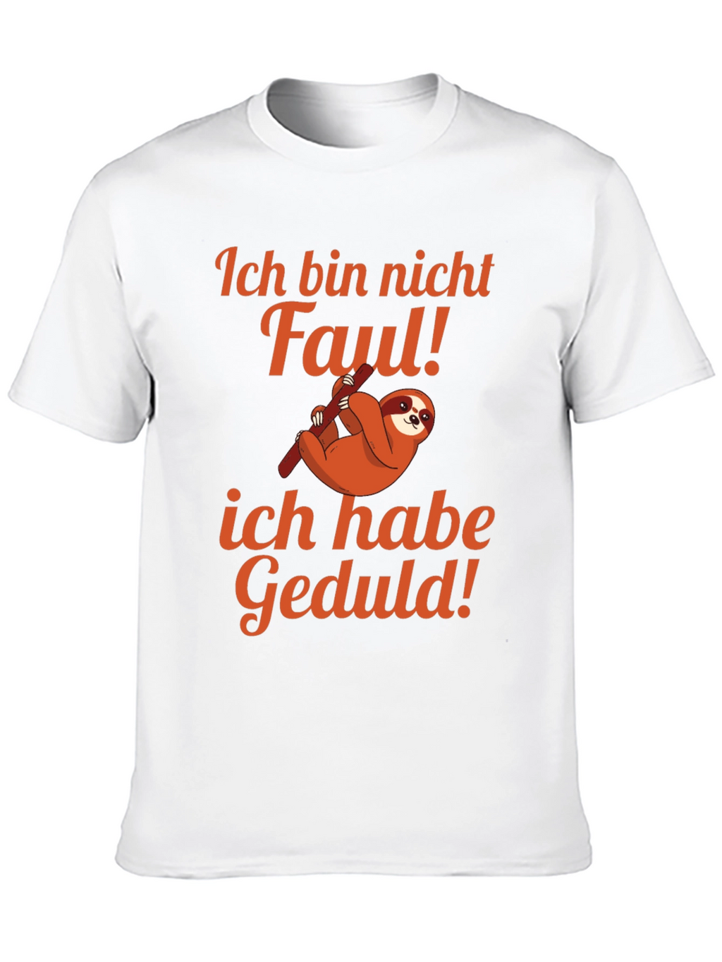 Ich Bin Nicht Faul! Sloth Graphic Tee