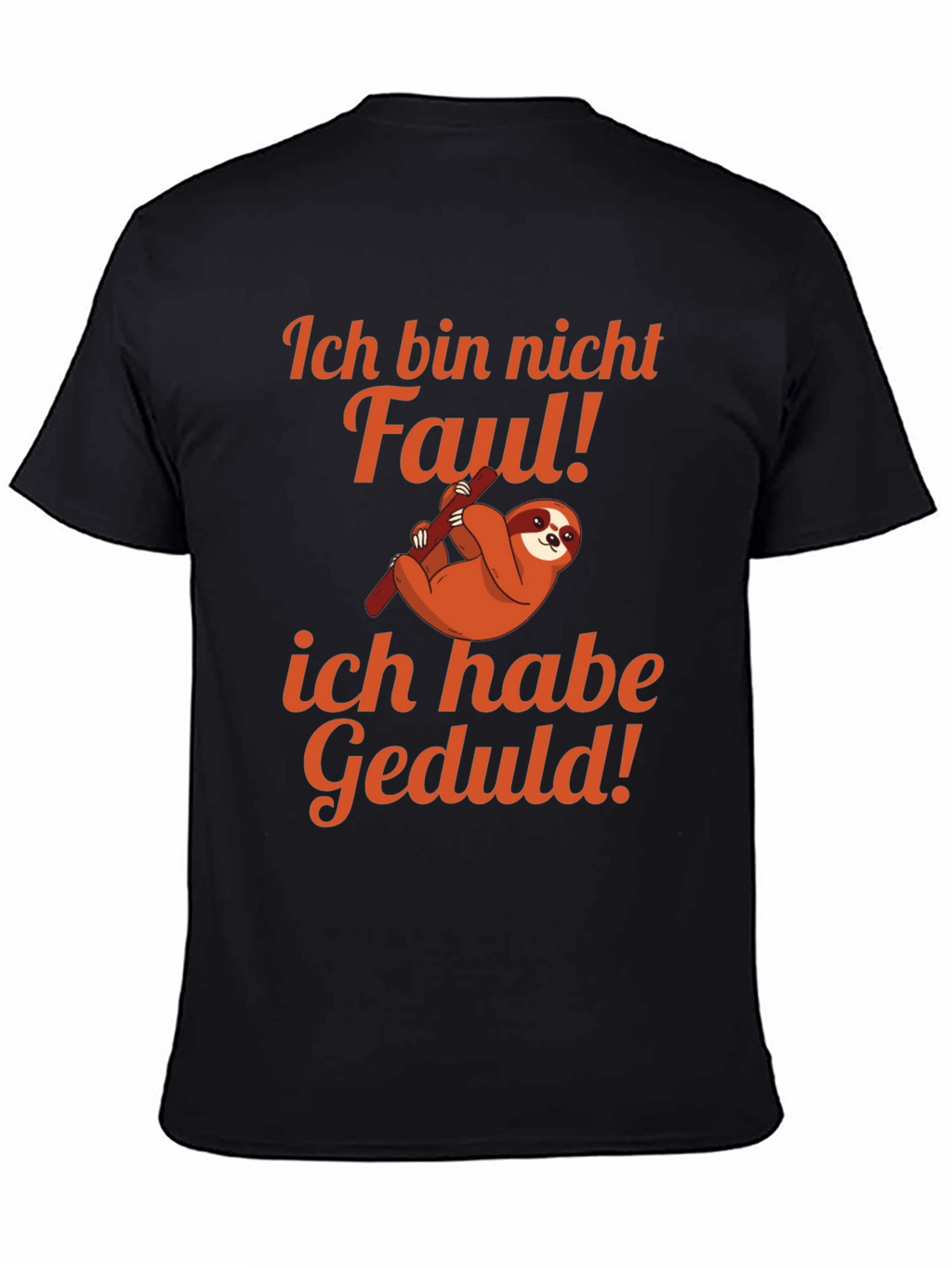 Ich Bin Nicht Faul! Sloth Graphic Tee