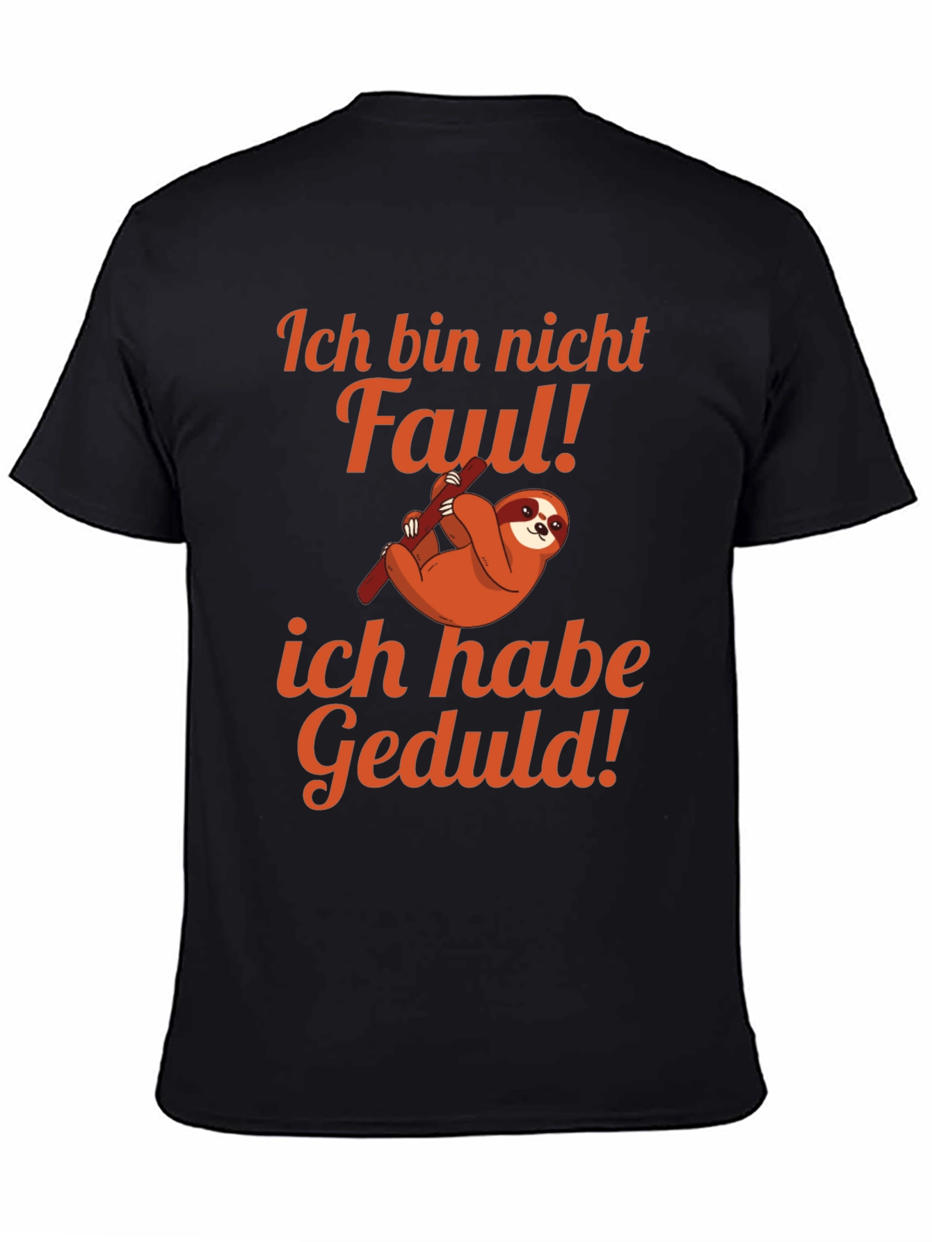 Ich Bin Nicht Faul! Sloth Graphic Tee