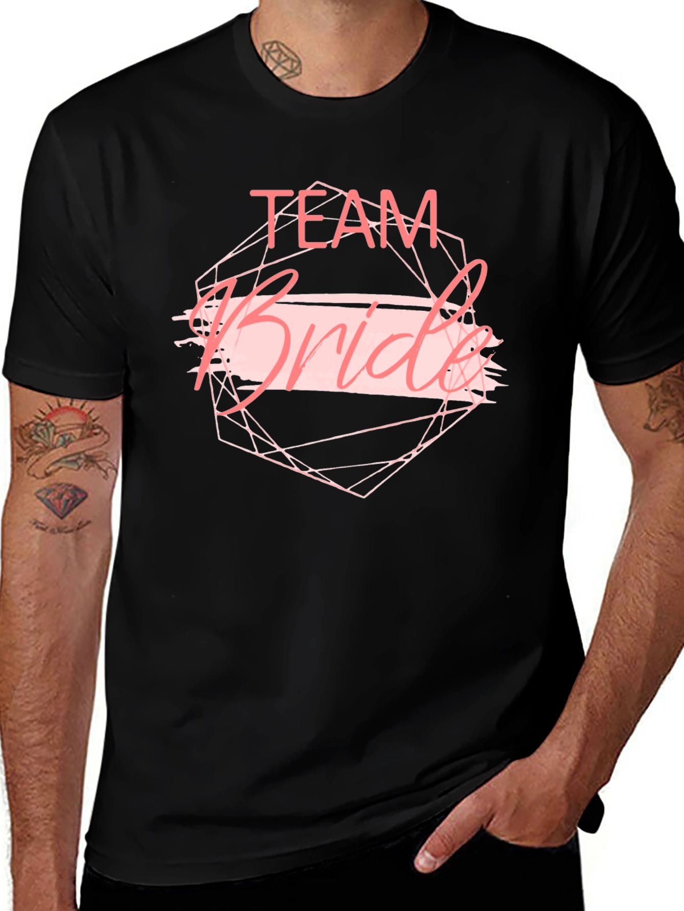 Team Bride T-Shirt - Bridal Party Tee