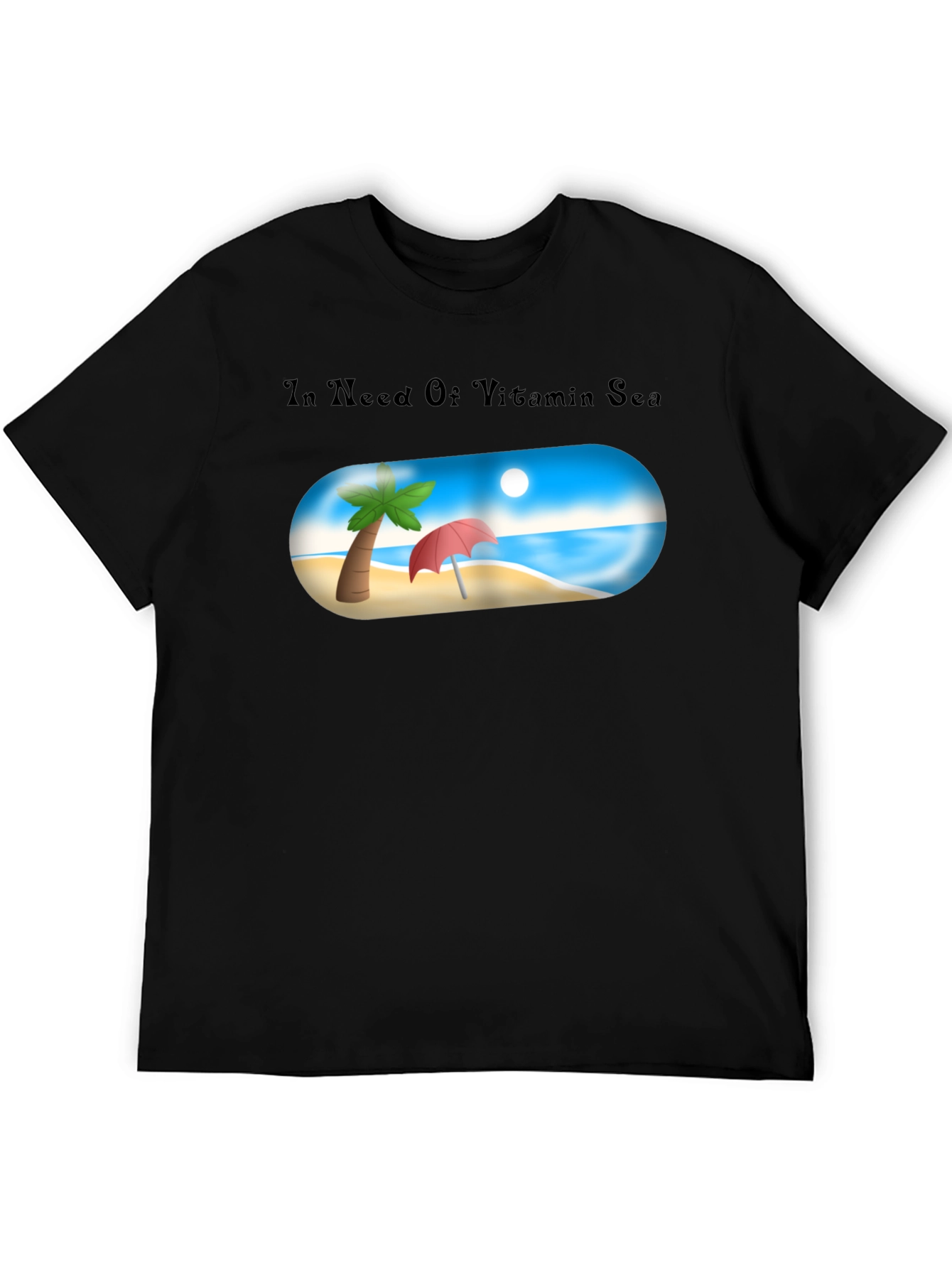 Vitamin Sea Graphic T-Shirt
