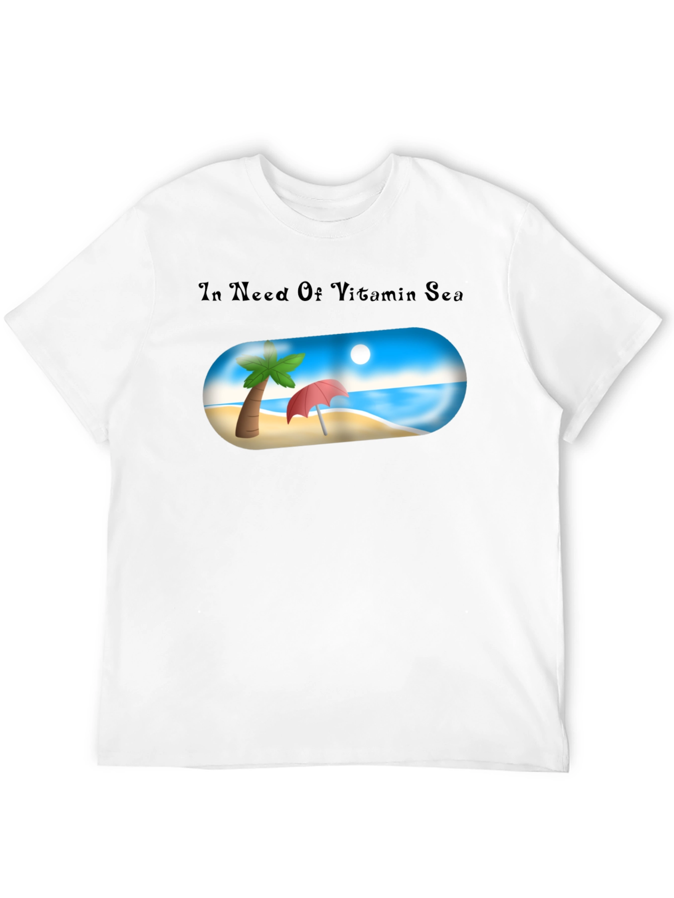 Vitamin Sea Graphic T-Shirt