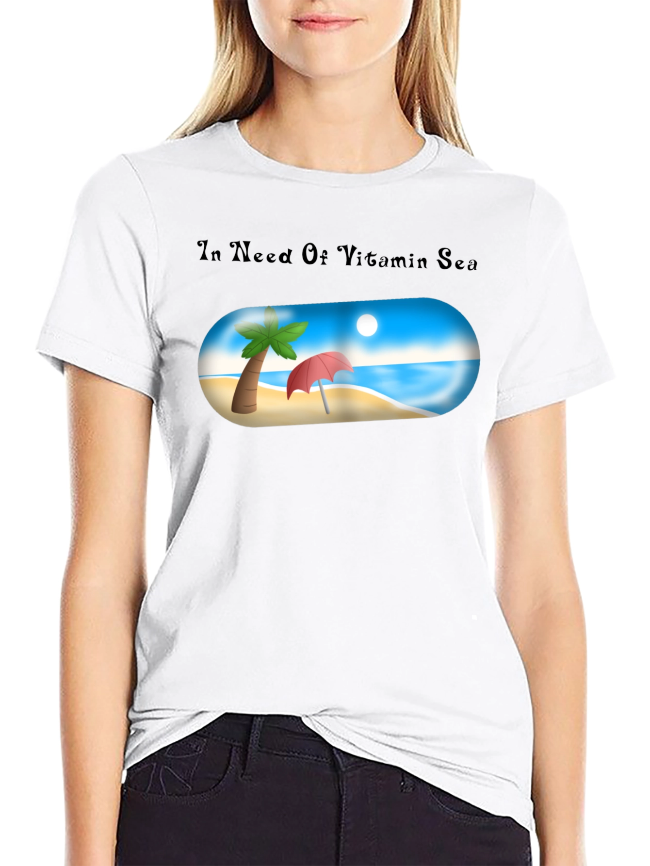 Vitamin Sea Graphic T-Shirt
