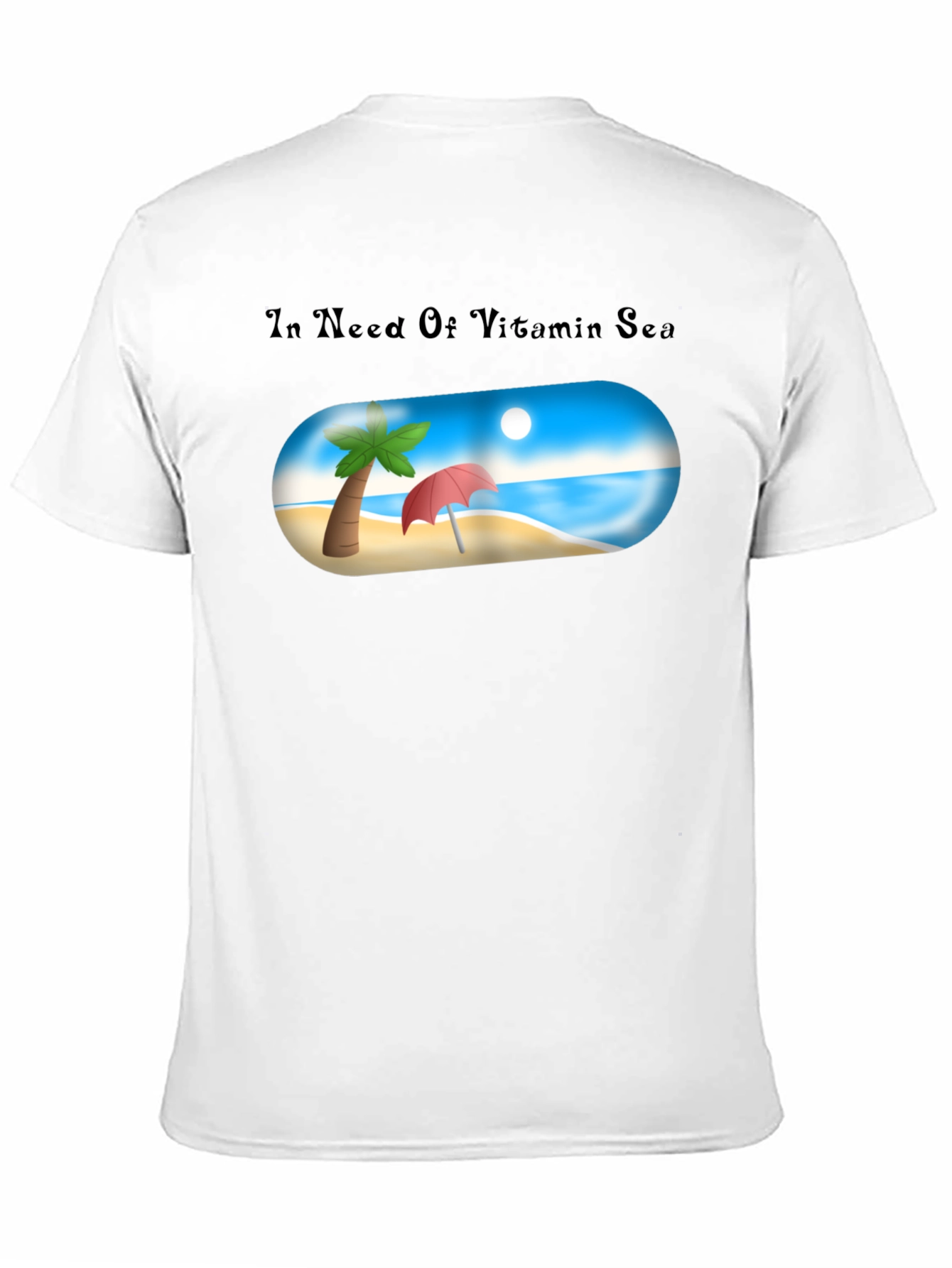 Vitamin Sea Graphic T-Shirt