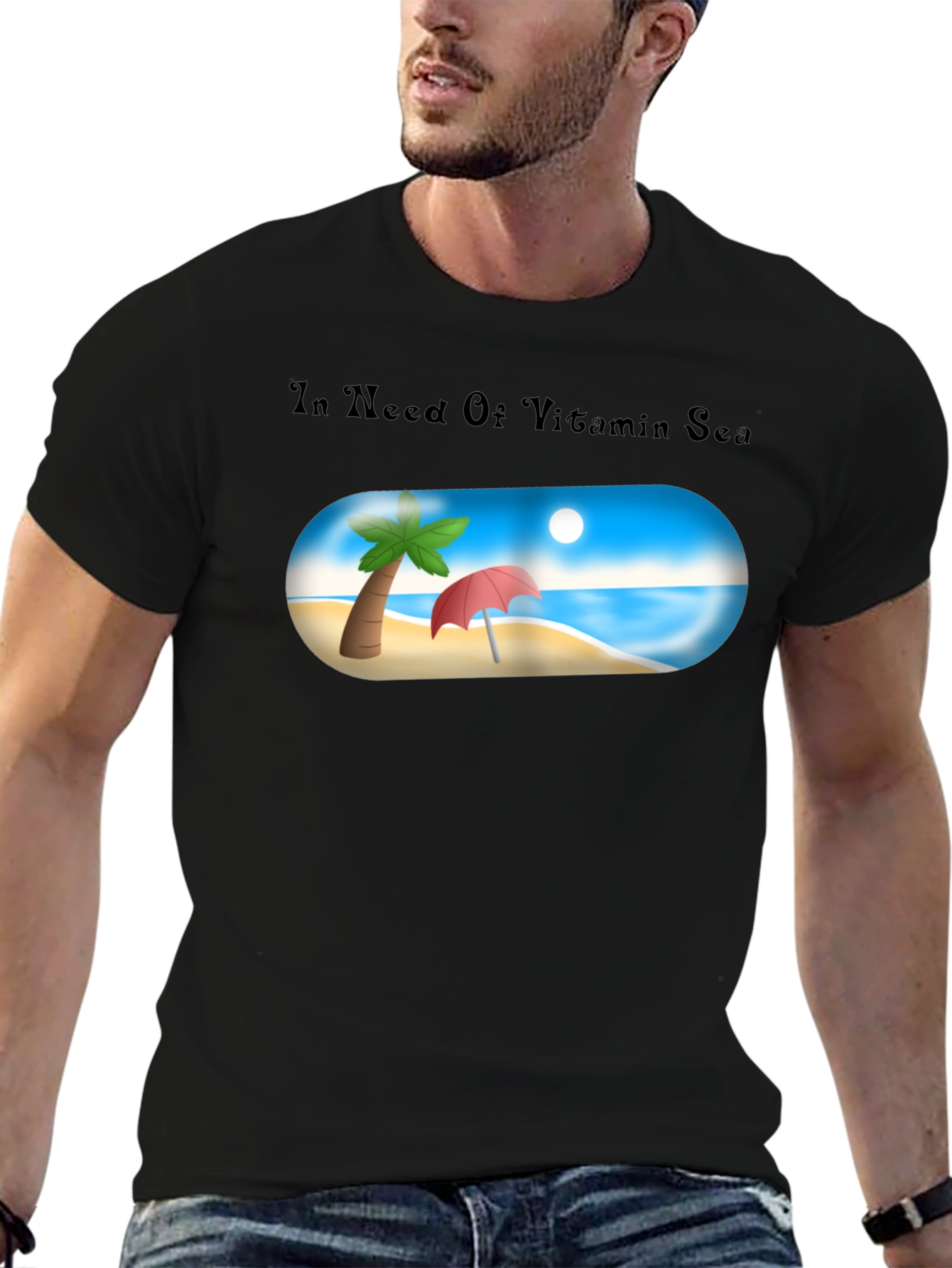 Vitamin Sea Graphic T-Shirt