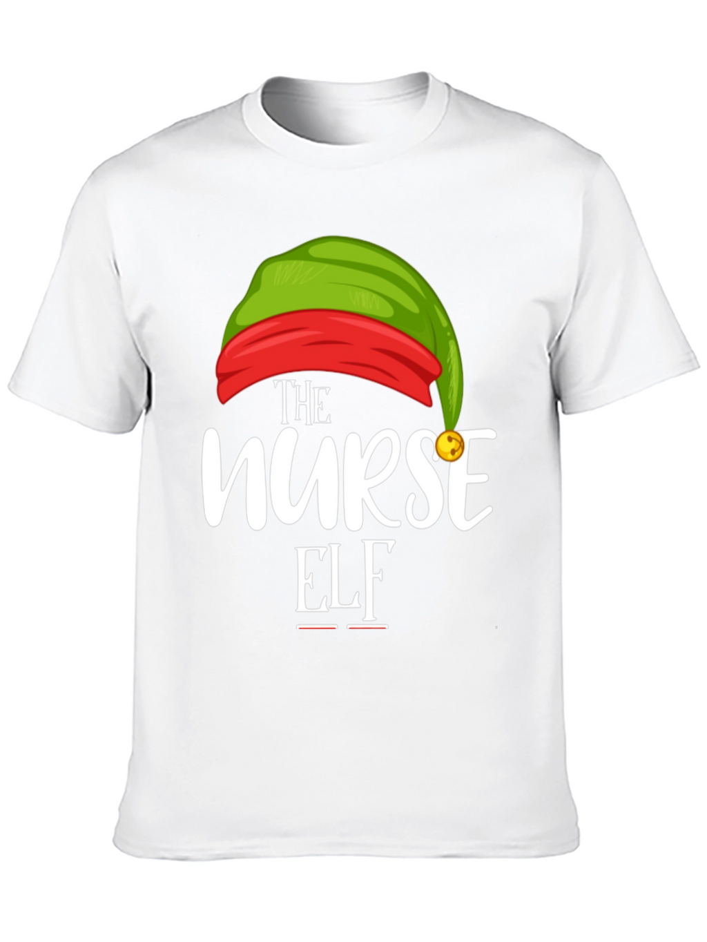 Nurse Elf Christmas T-Shirt - Holiday Apparel