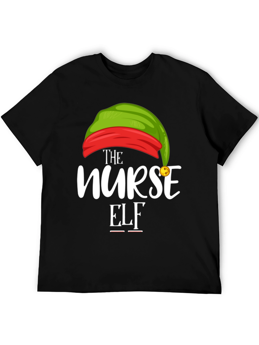 Nurse Elf Christmas T-Shirt - Holiday Apparel