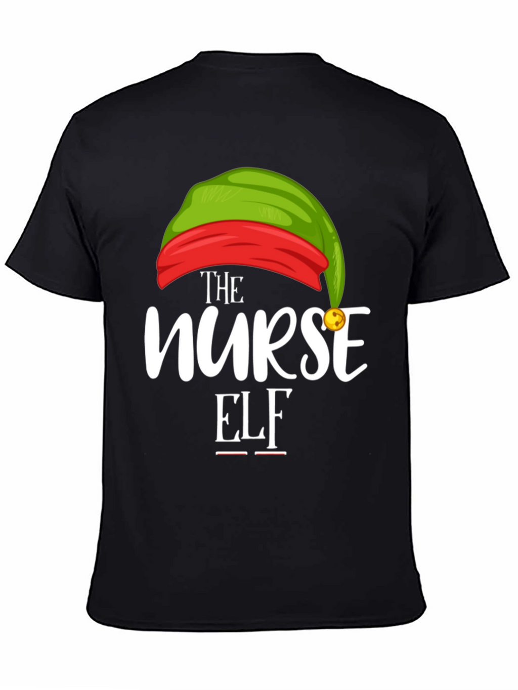 Nurse Elf Christmas T-Shirt - Holiday Apparel