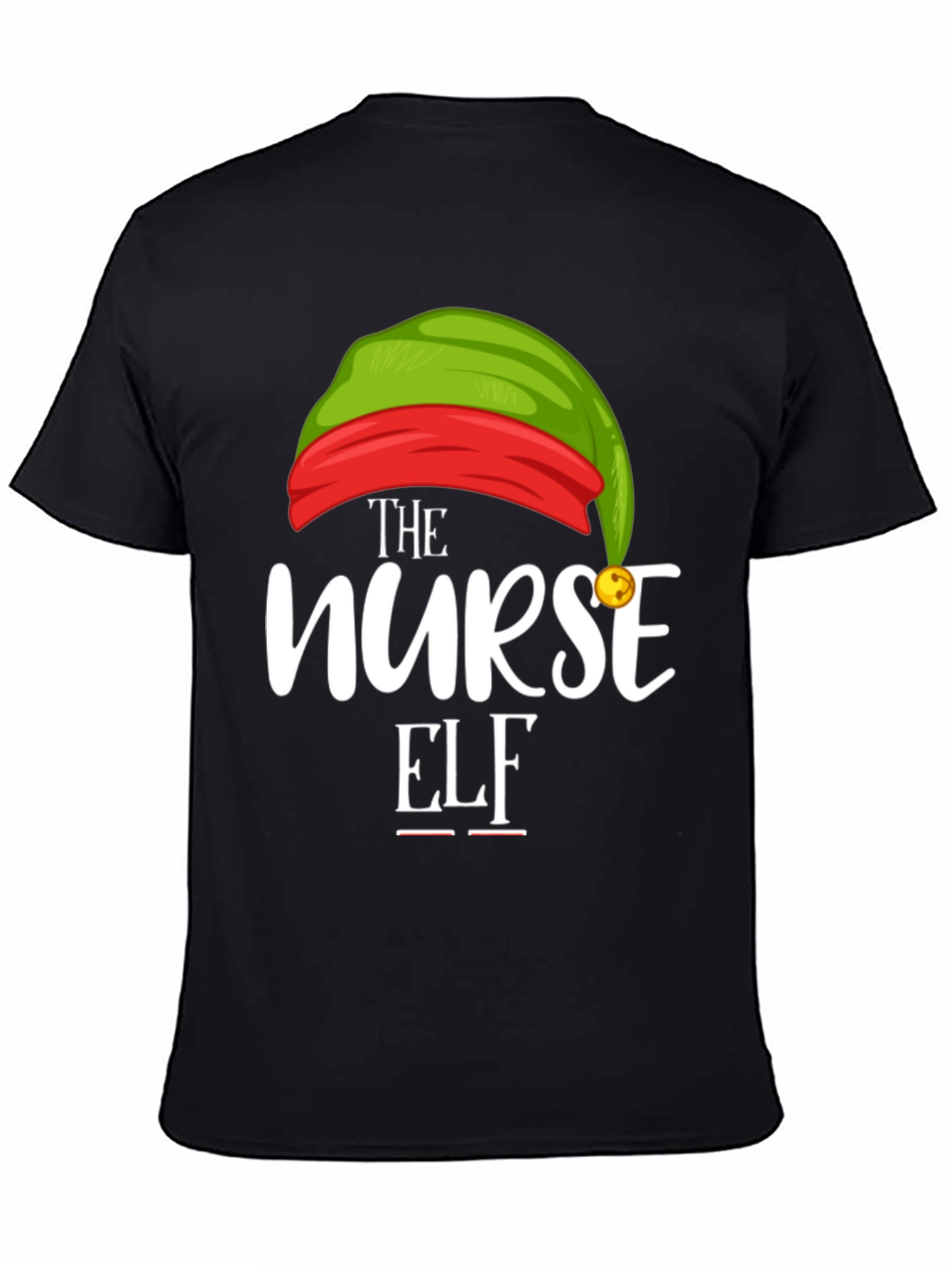 Nurse Elf Christmas T-Shirt - Holiday Apparel