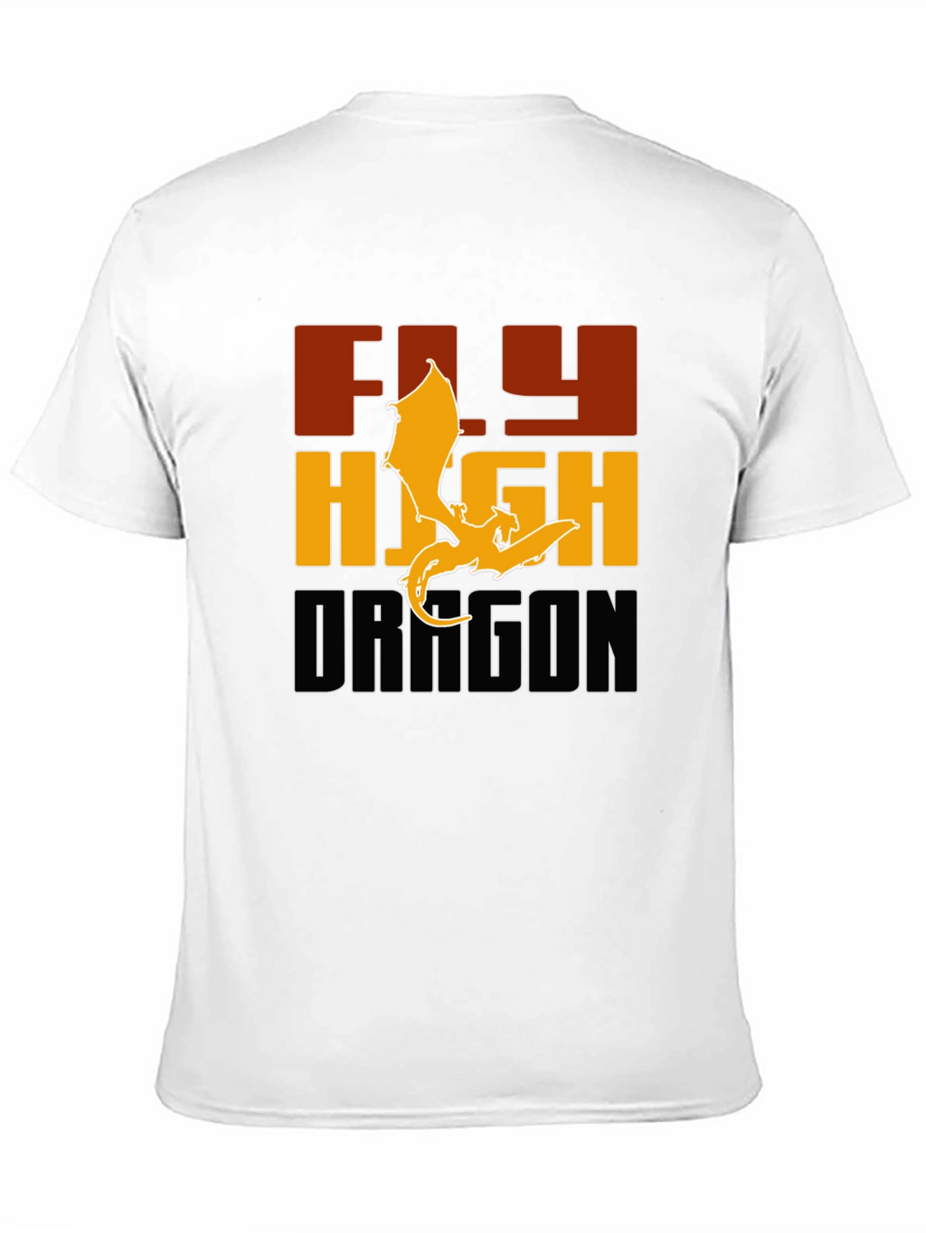 Fly High Dragon Graphic Tee - Bold & Stylish