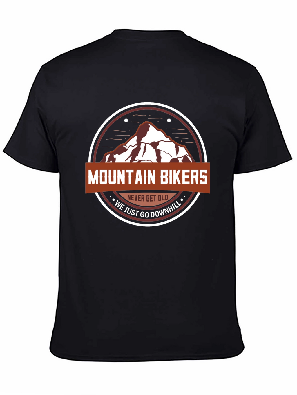 Mountain Bikers Never Get Old T-Shirt