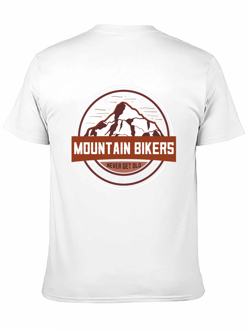 Mountain Bikers Never Get Old T-Shirt