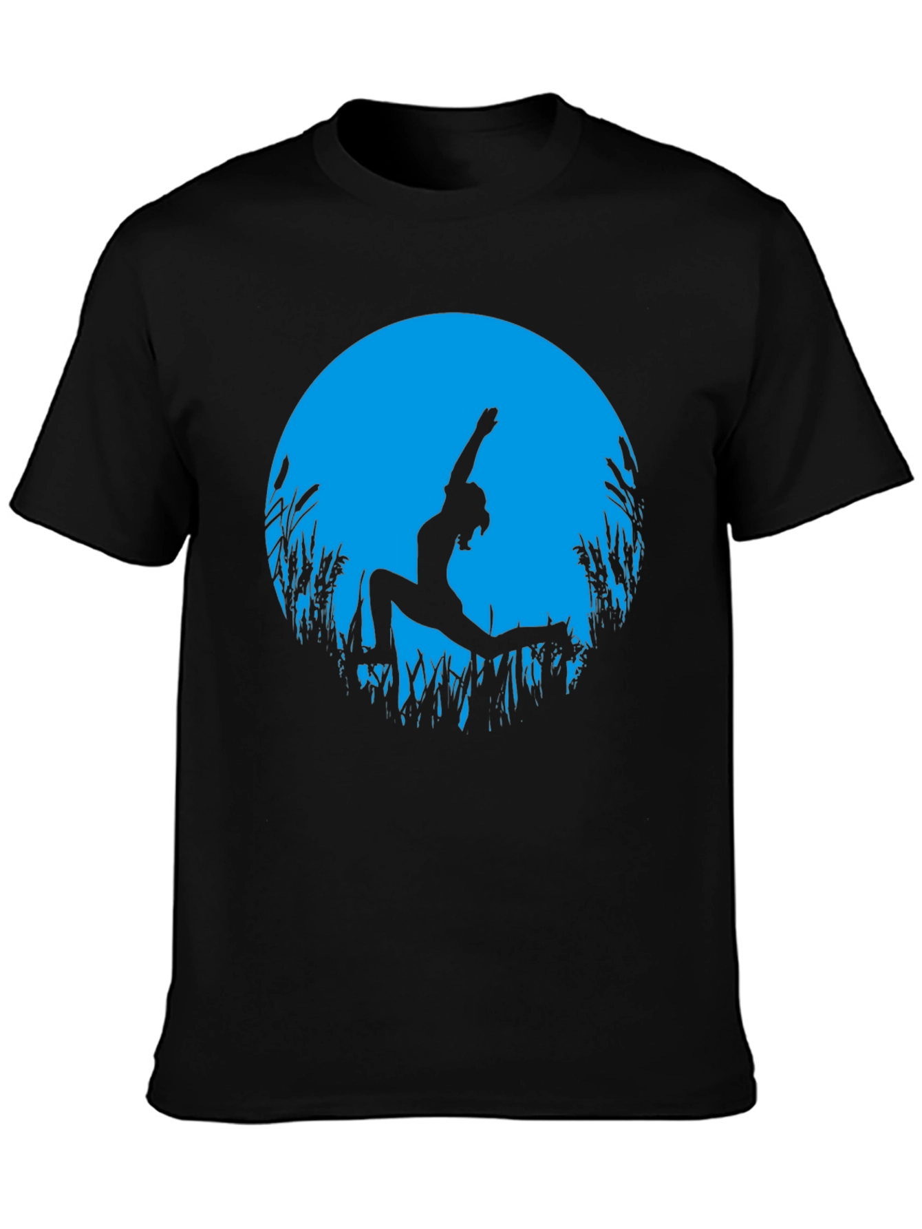Yoga Silhouette T-Shirt - Zen Fitness Tee