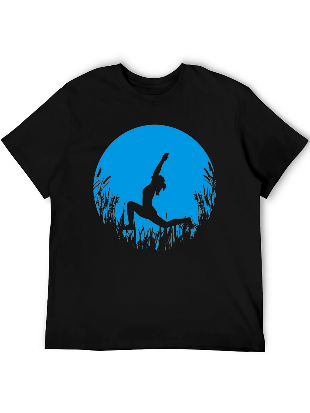 Yoga Silhouette T-Shirt - Zen Fitness Tee