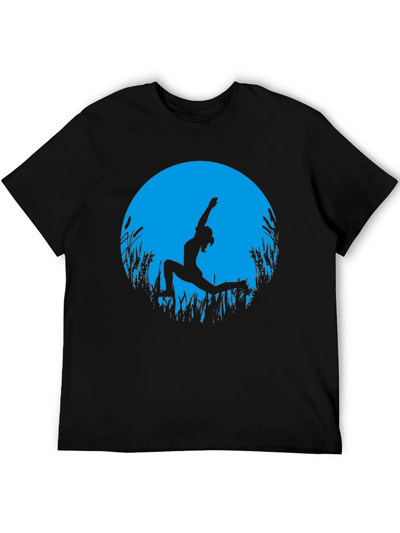 Yoga Silhouette T-Shirt - Zen Fitness Tee