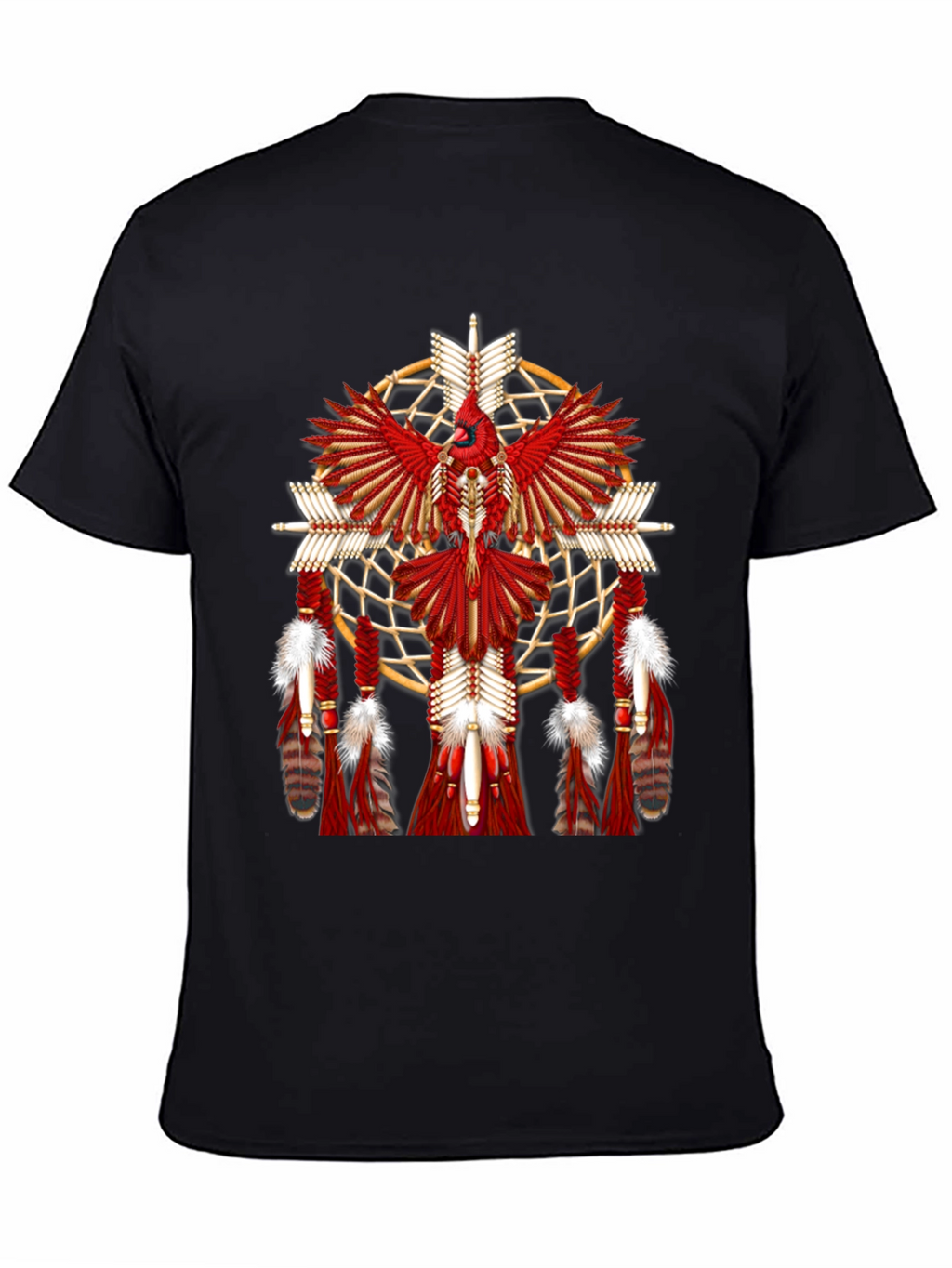 Cardinal Dreamcatcher Graphic Tee