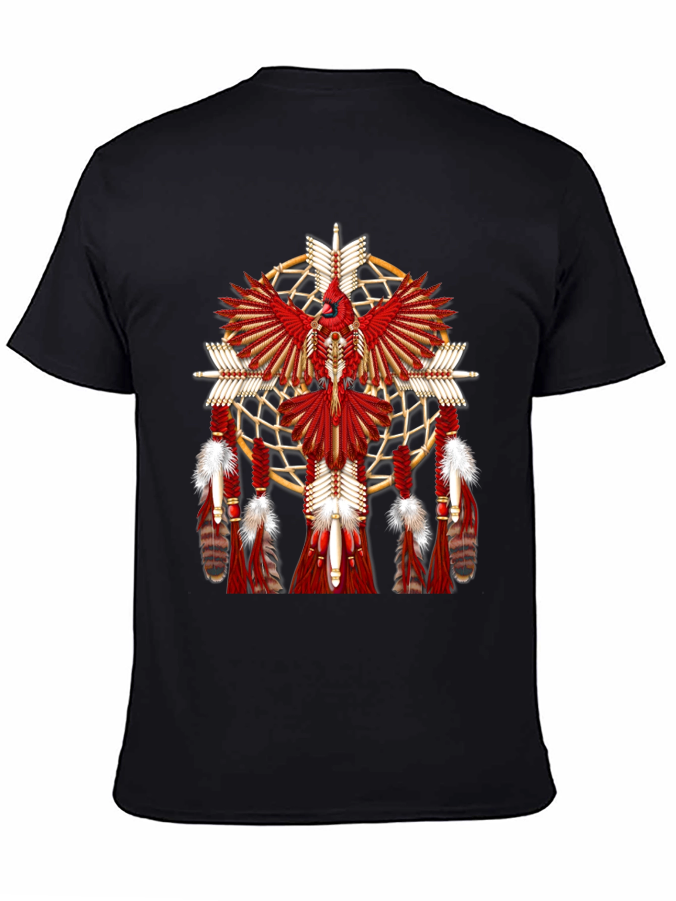 Cardinal Dreamcatcher Graphic Tee