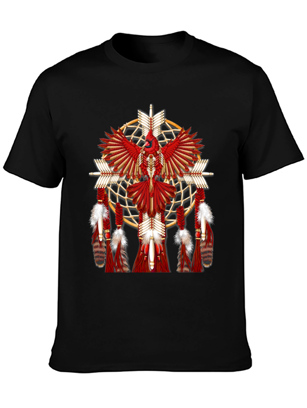 Cardinal Dreamcatcher Graphic Tee