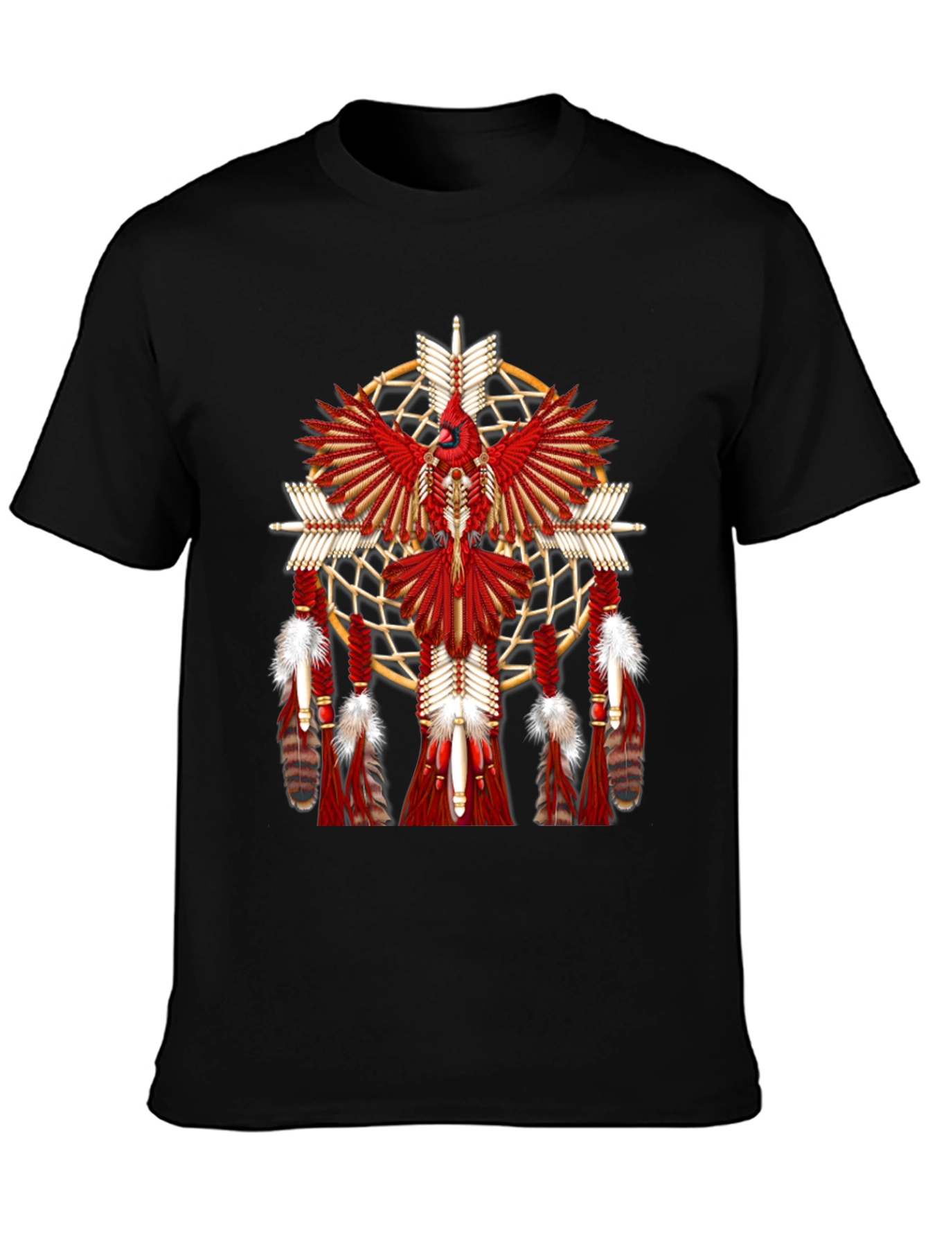 Cardinal Dreamcatcher Graphic Tee