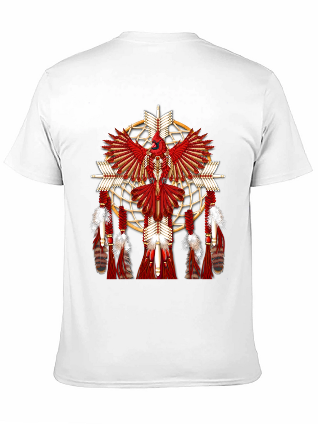 Cardinal Dreamcatcher Graphic Tee