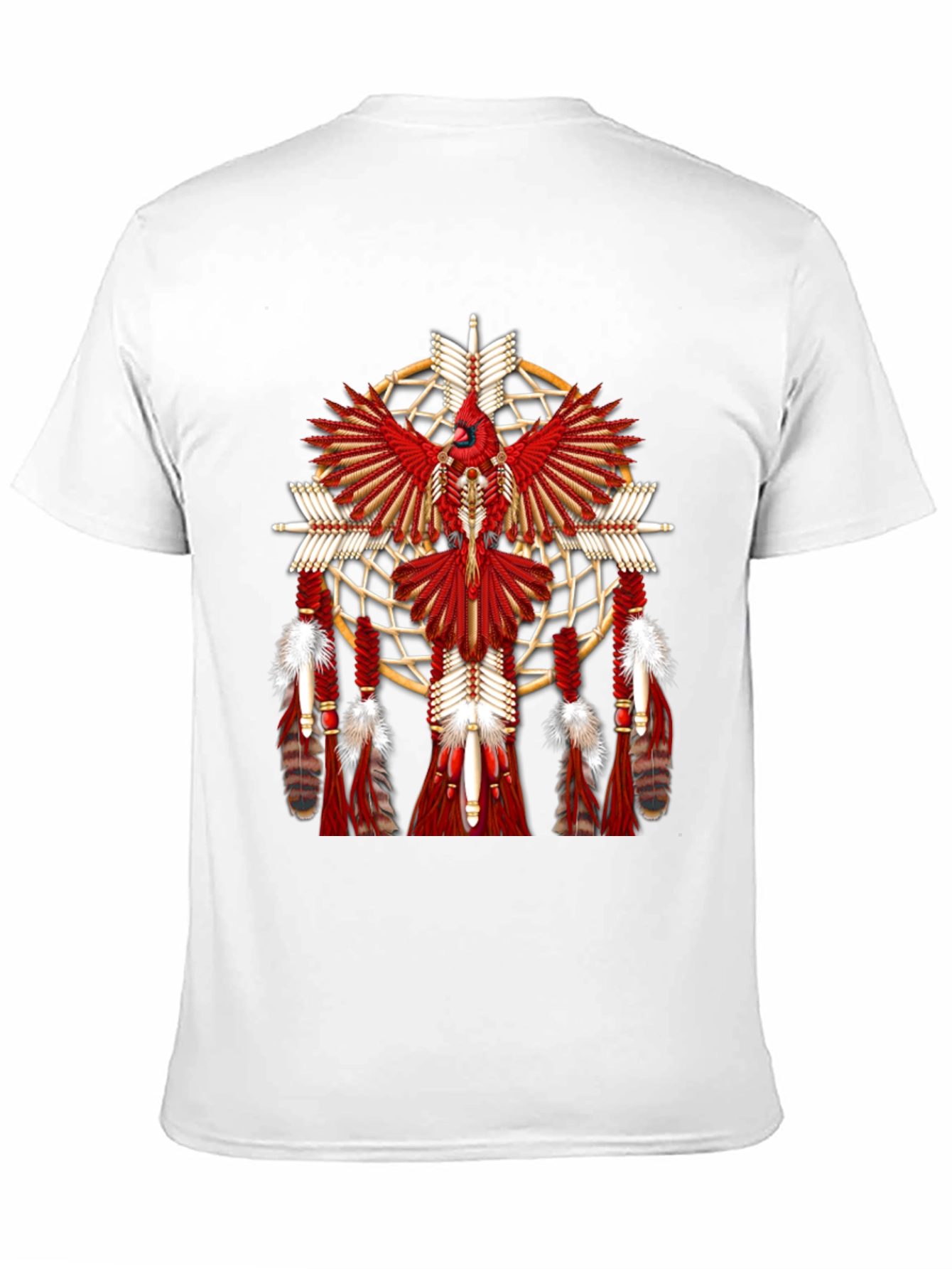 Cardinal Dreamcatcher Graphic Tee