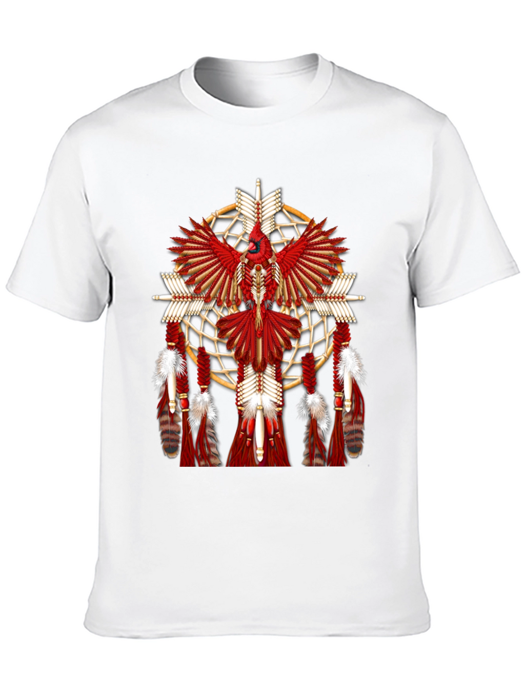 Cardinal Dreamcatcher Graphic Tee