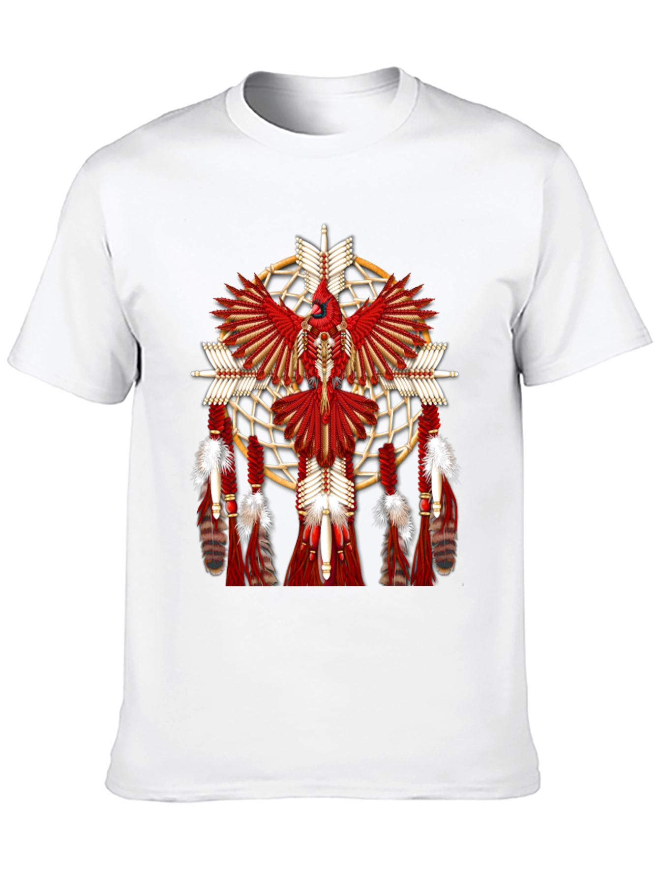 Cardinal Dreamcatcher Graphic Tee