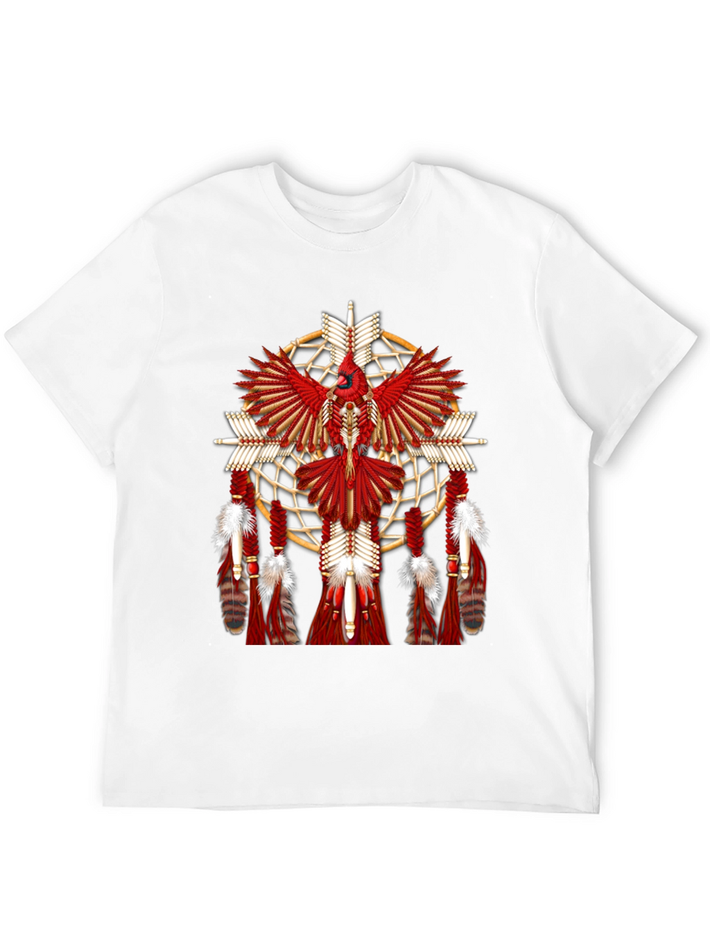 Cardinal Dreamcatcher Graphic Tee