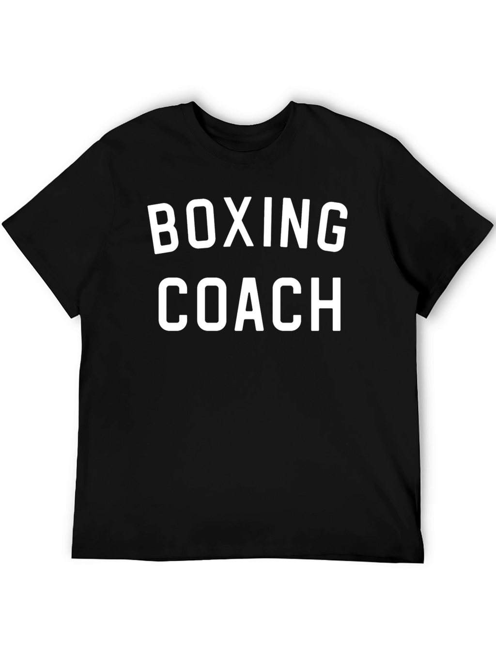 Boxing Coach T-Shirt - Bold Statement Tee