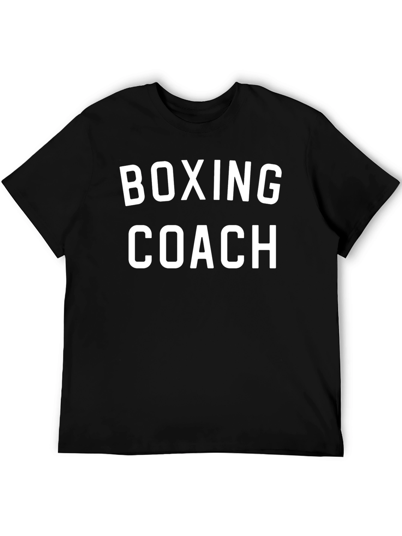 Boxing Coach T-Shirt - Bold Statement Tee