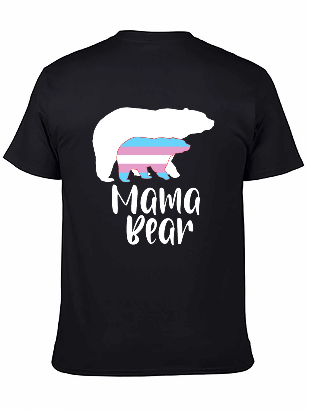 Mama Bear Transgender Pride T-Shirt