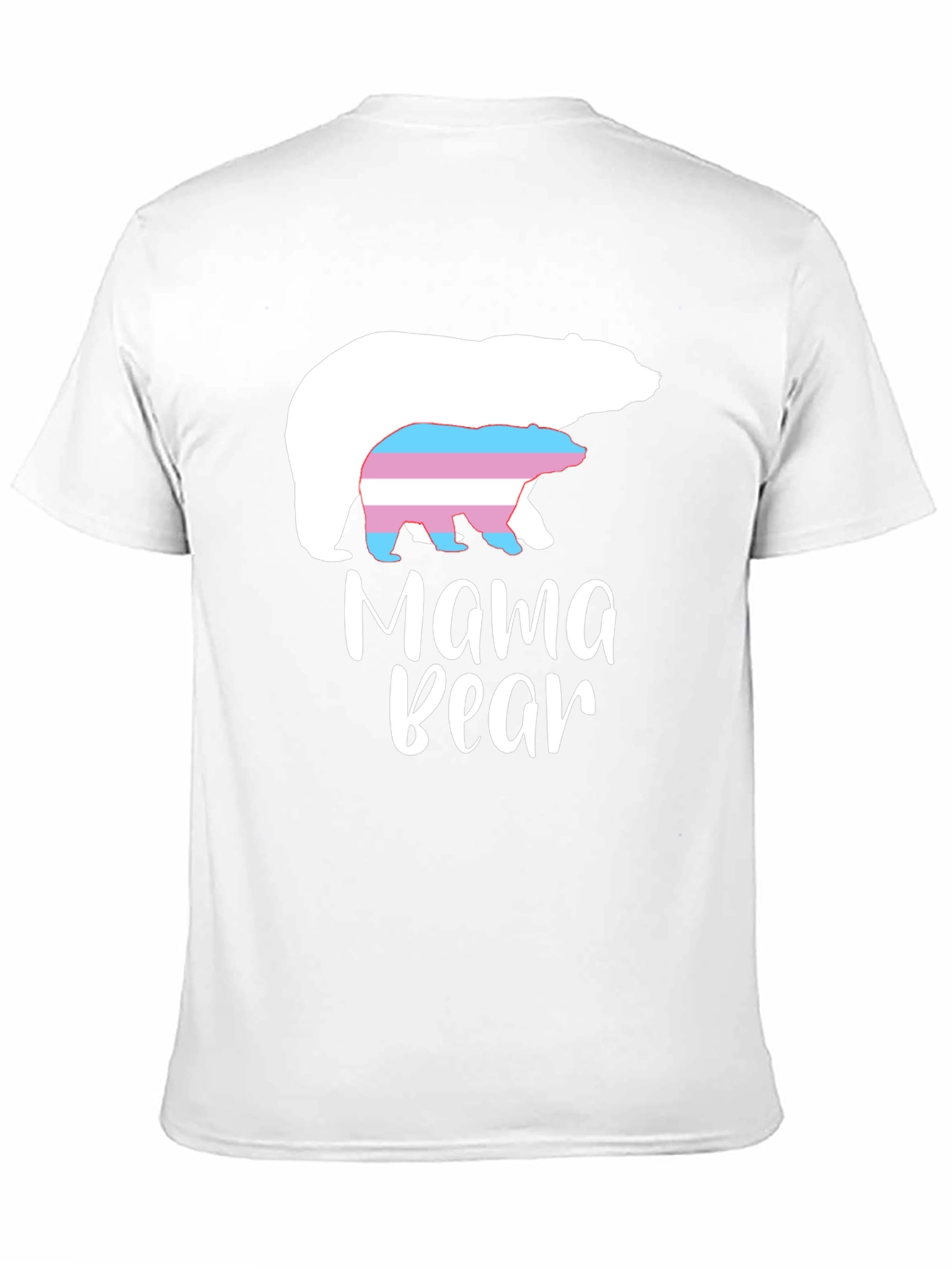 Mama Bear Transgender Pride T-Shirt