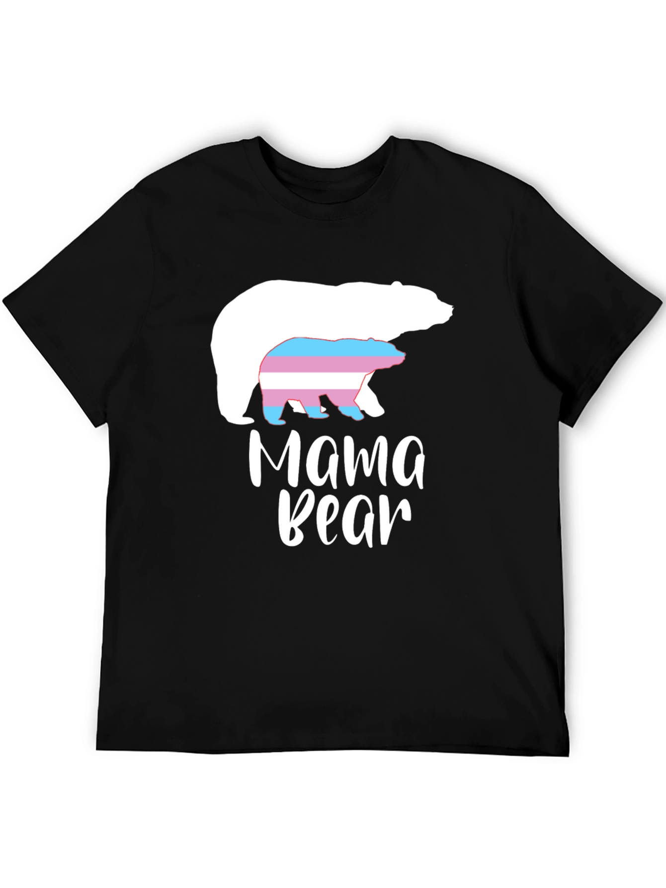 Mama Bear Transgender Pride T-Shirt