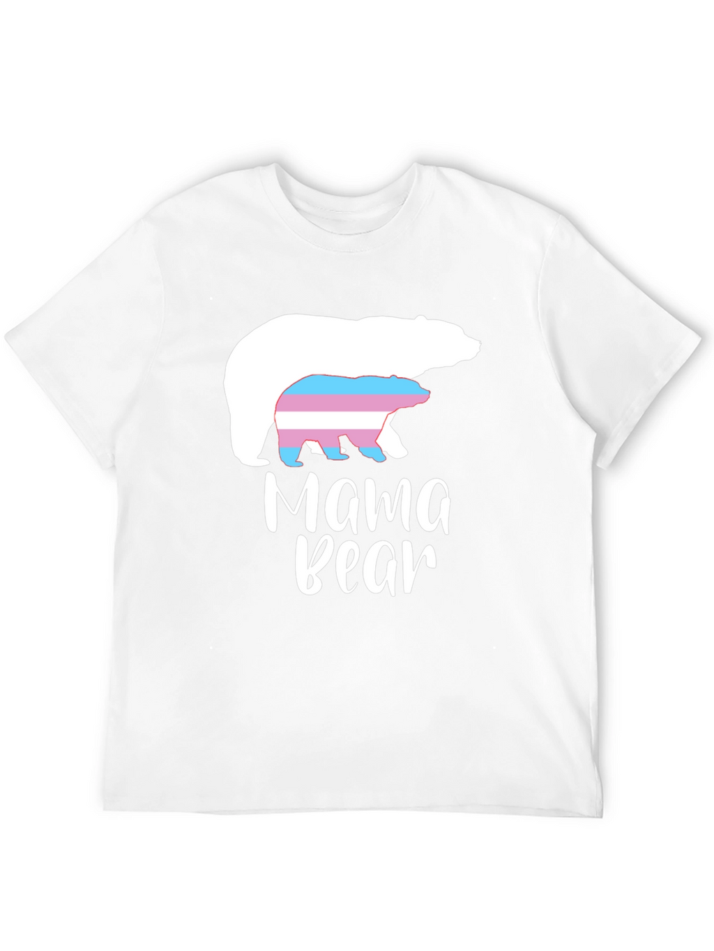 Mama Bear Transgender Pride T-Shirt