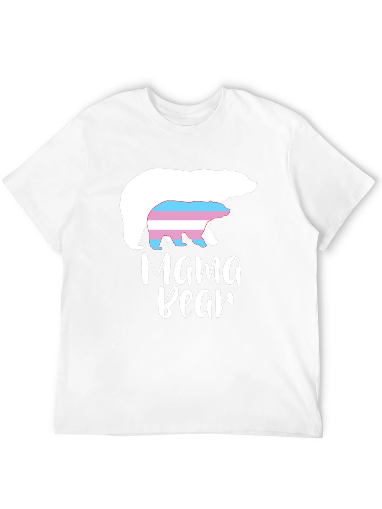 Mama Bear Transgender Pride T-Shirt