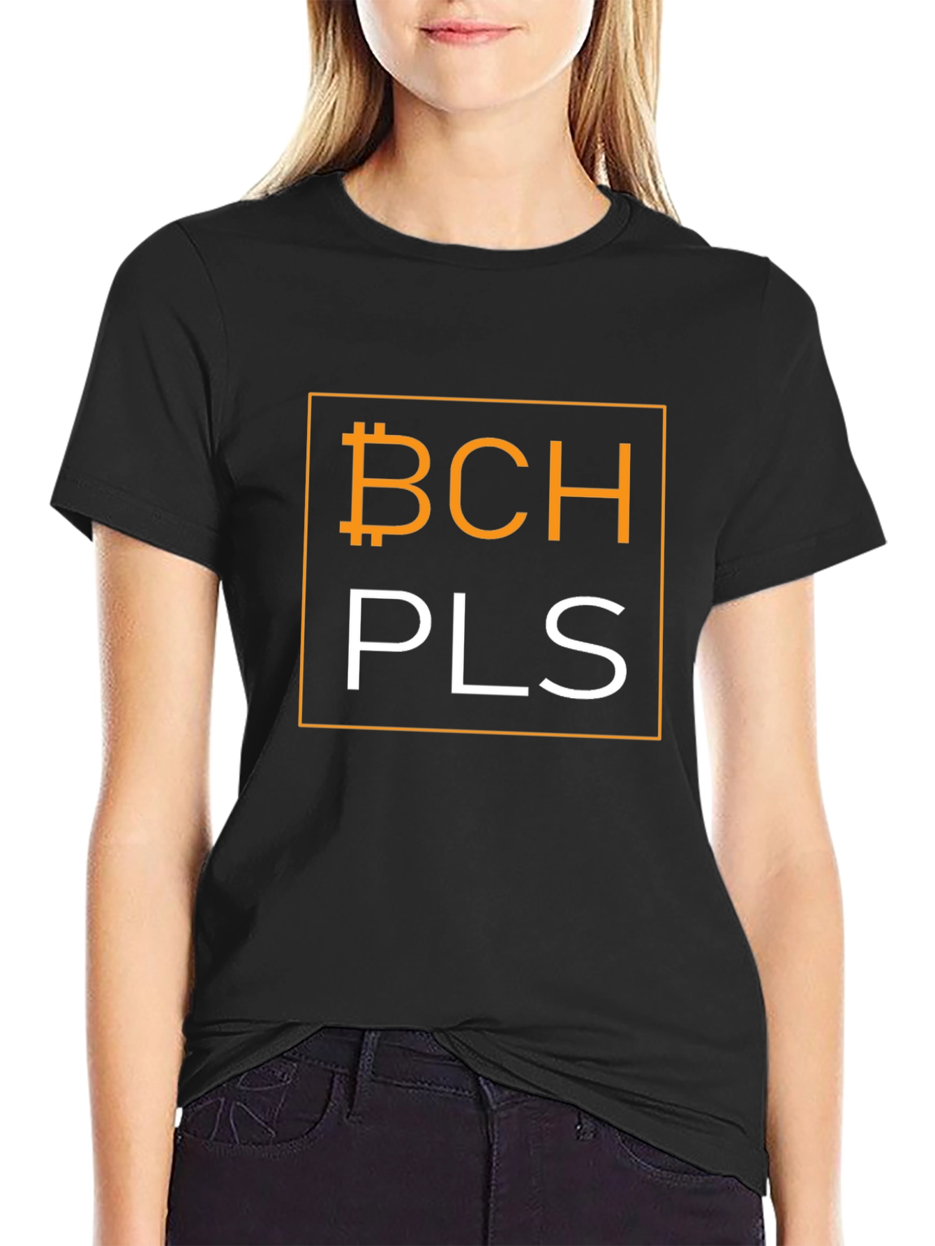 BCH PLS Graphic Tee - Crypto Enthusiast Style
