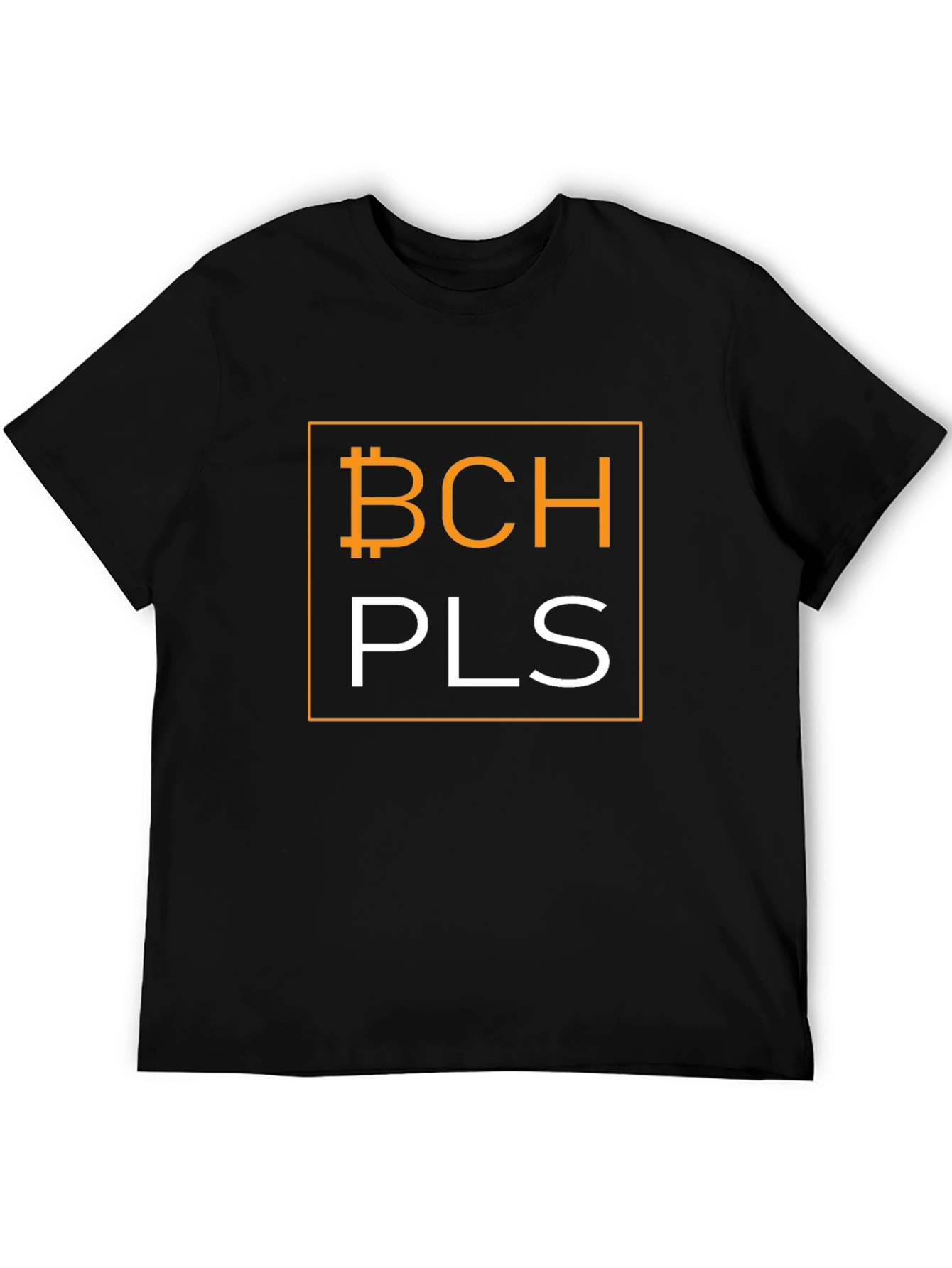 BCH PLS Graphic Tee - Crypto Enthusiast Style