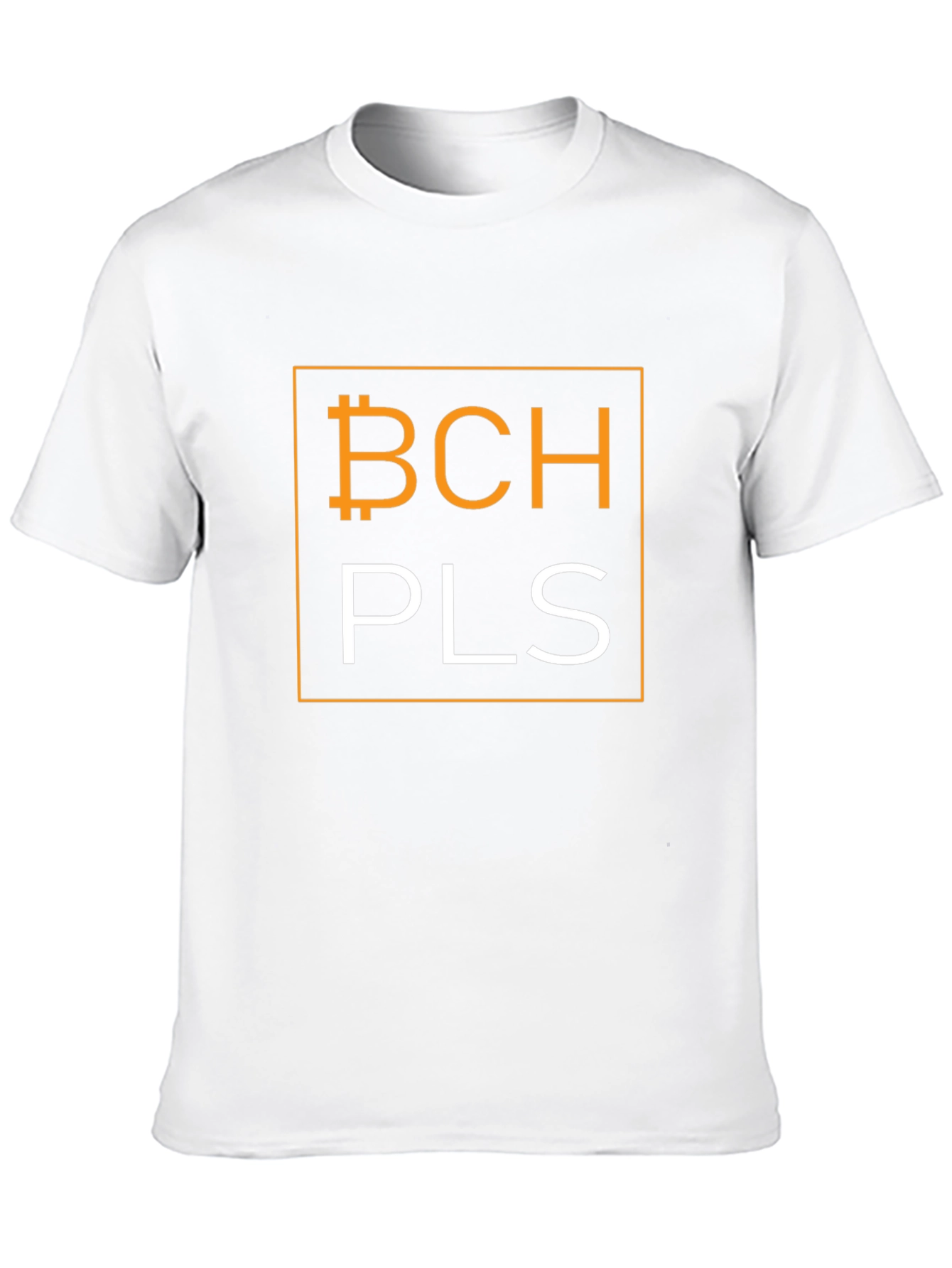 BCH PLS Graphic Tee - Crypto Enthusiast Style