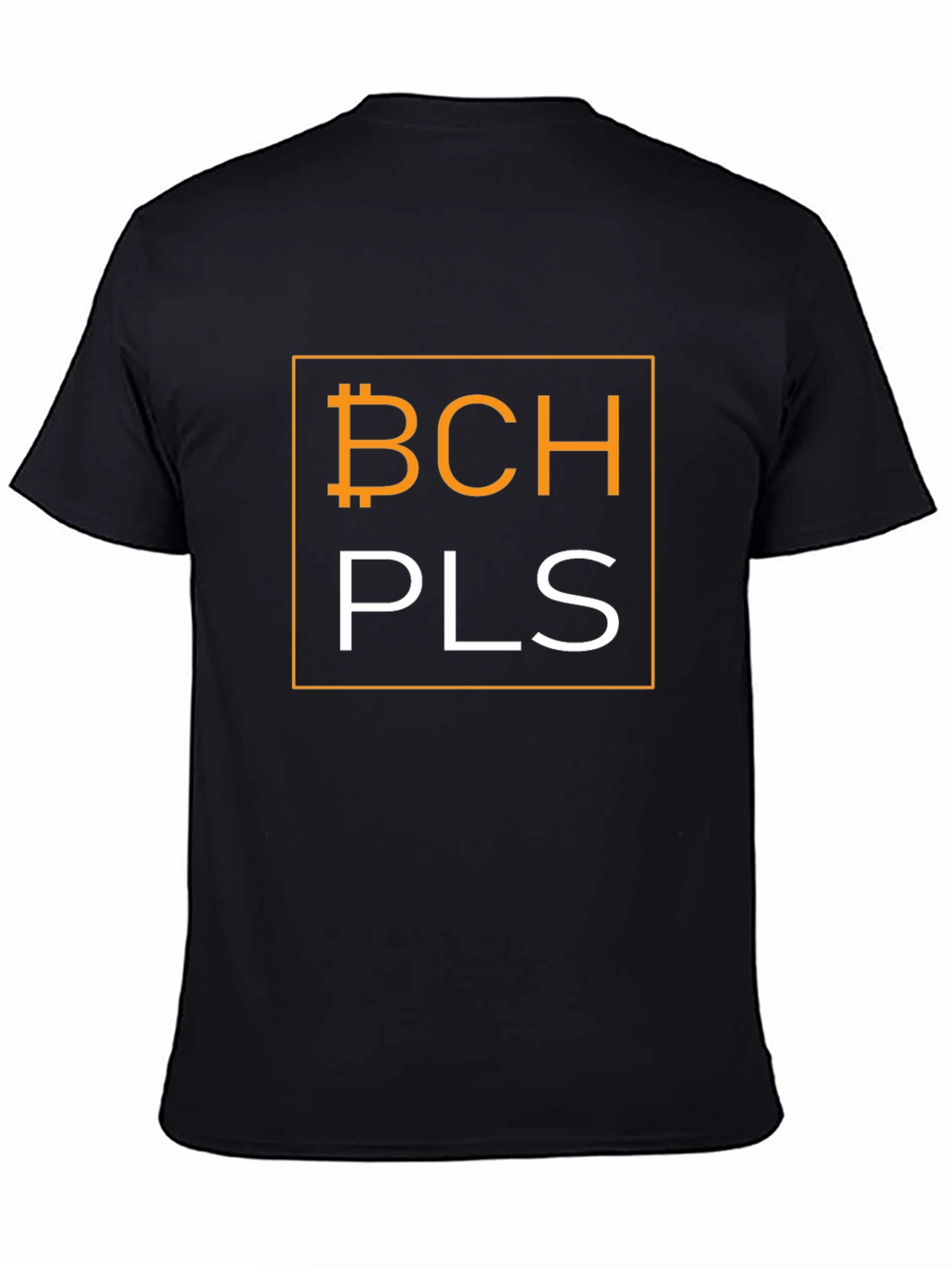 BCH PLS Graphic Tee - Crypto Enthusiast Style