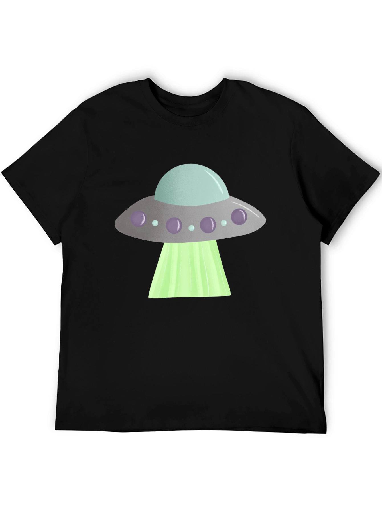 UFO Graphic T-Shirt - Beam Me Up!