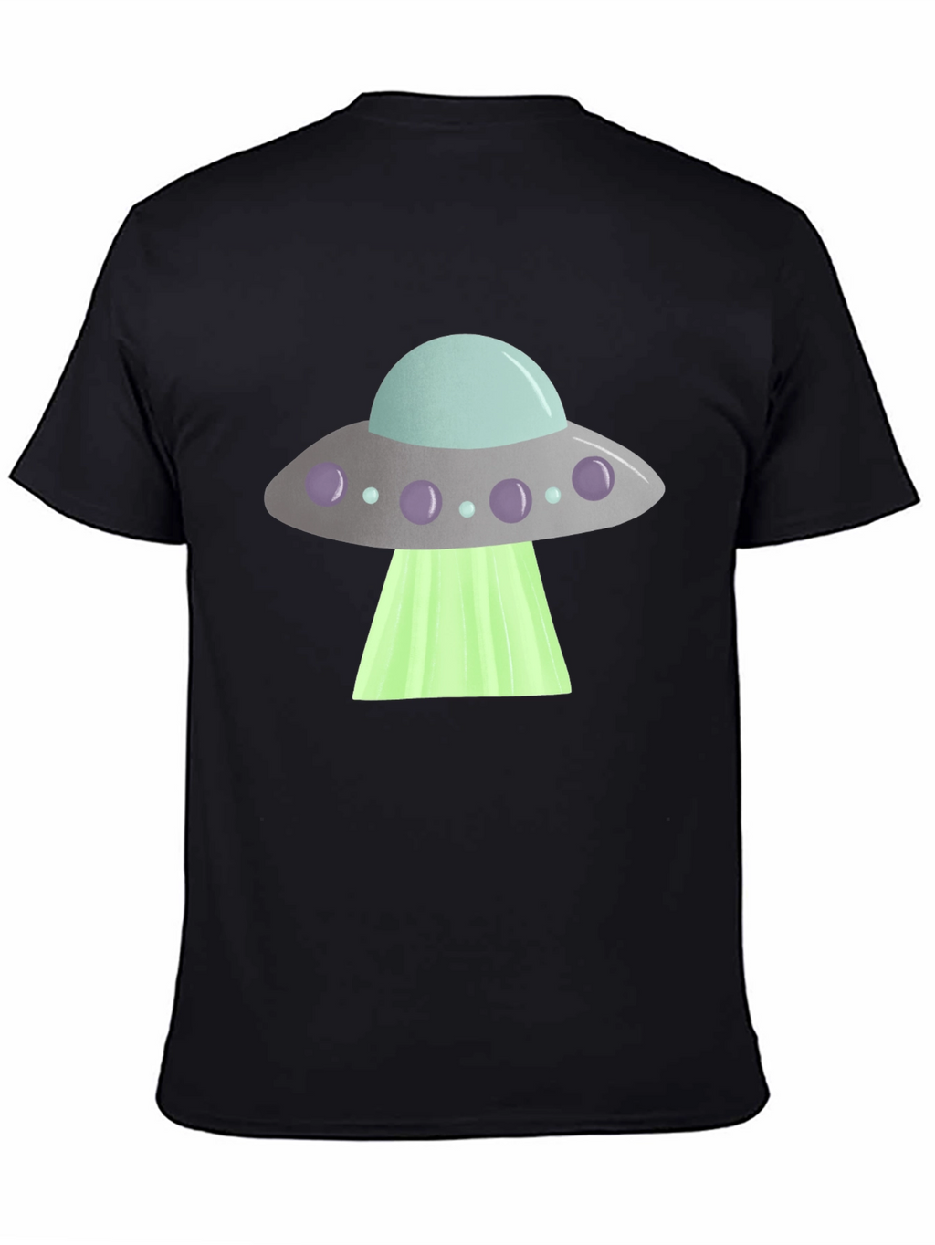 UFO Graphic T-Shirt - Beam Me Up!