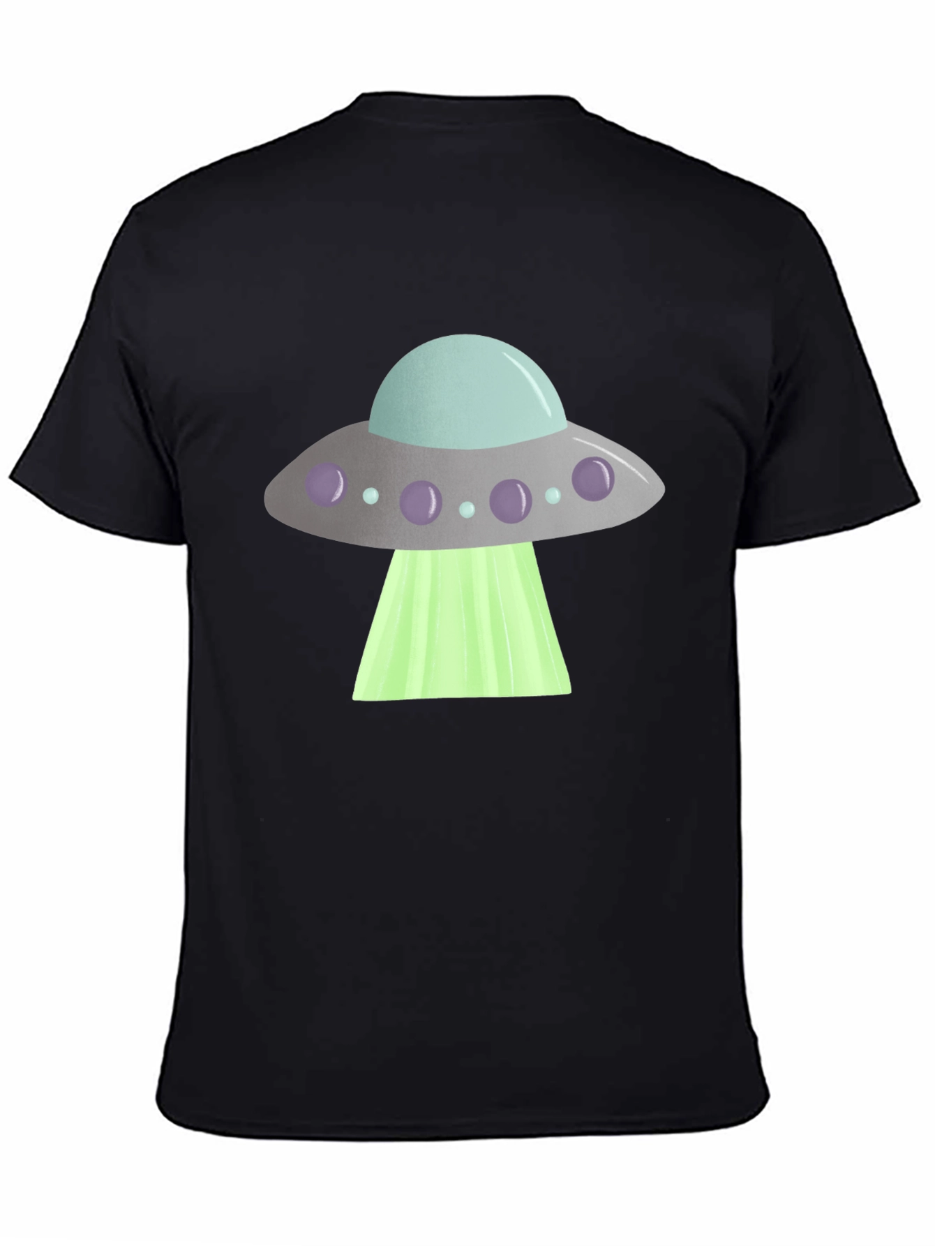 UFO Graphic T-Shirt - Beam Me Up!