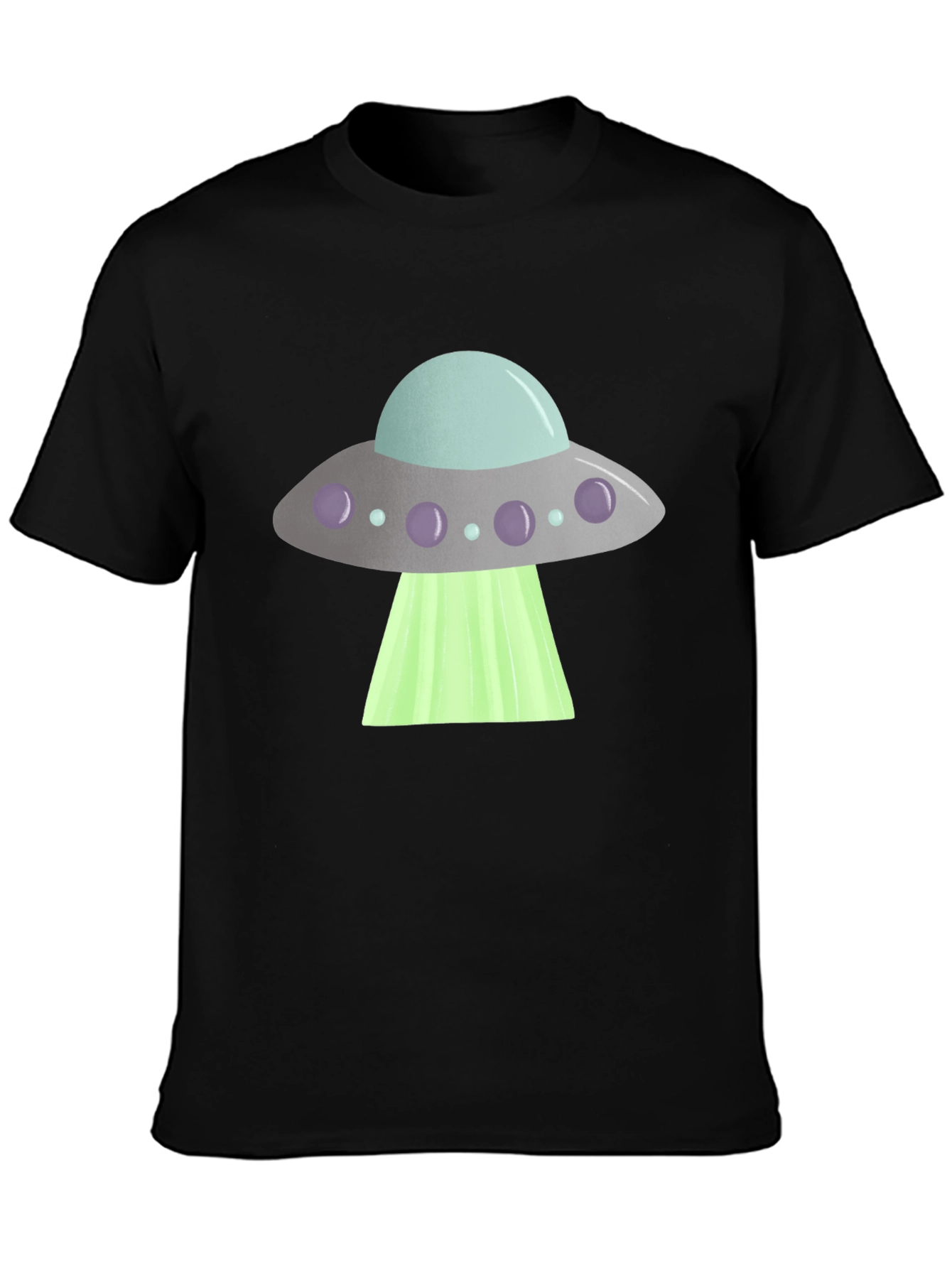 UFO Graphic T-Shirt - Beam Me Up!