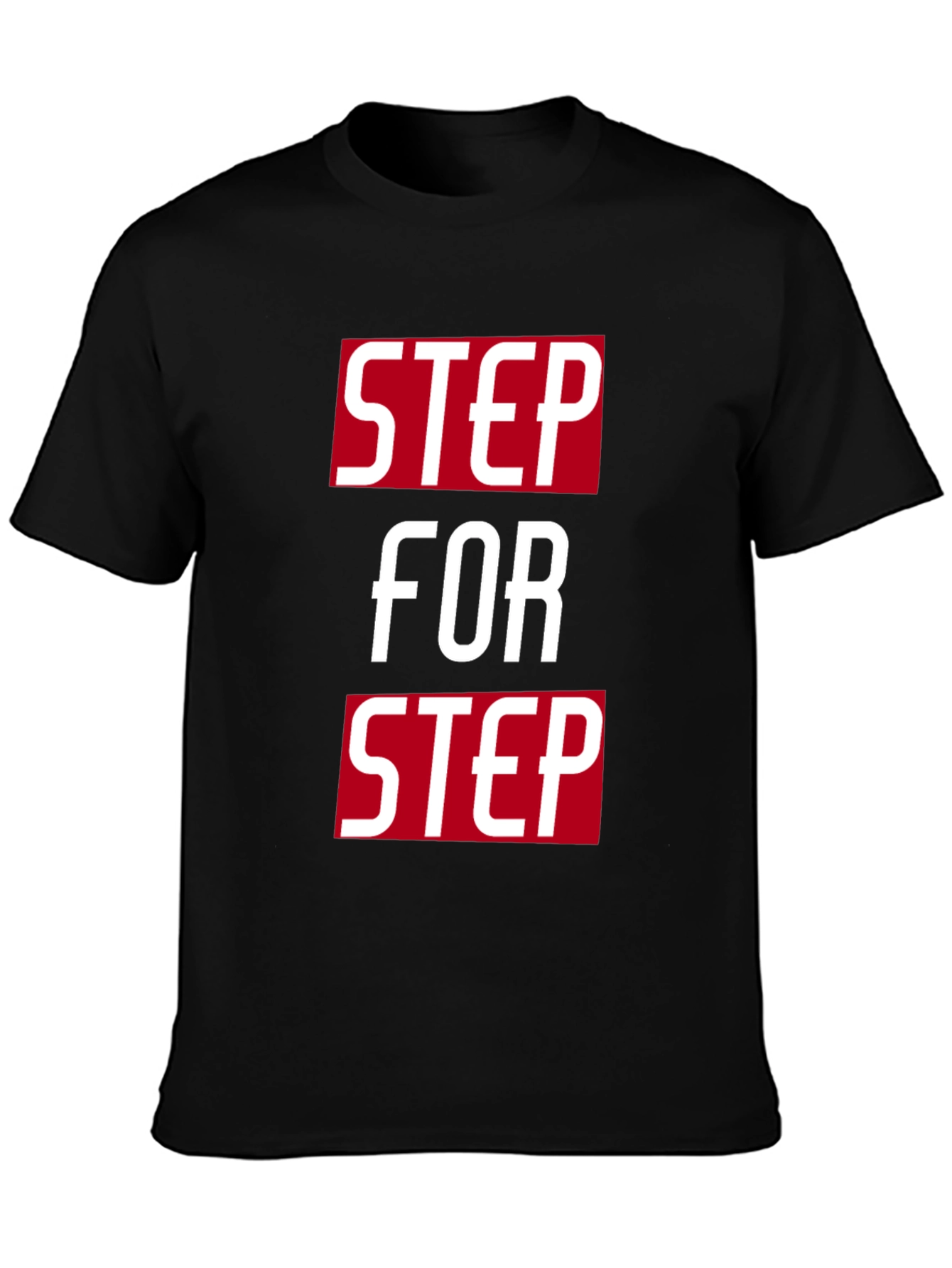 Step For Step Graphic Tee