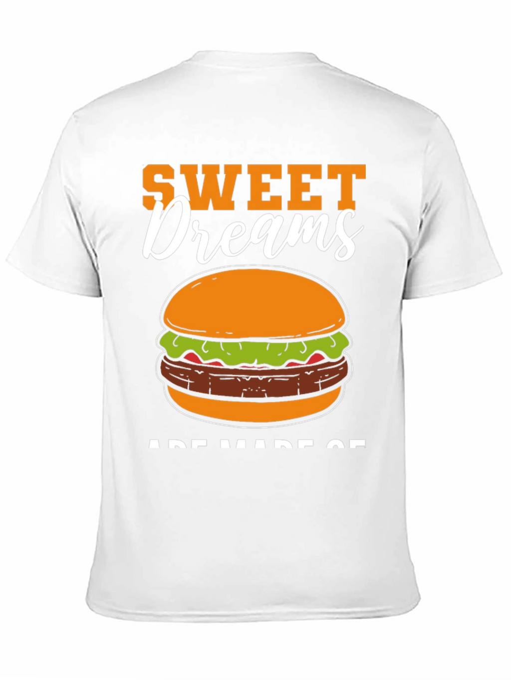 Sweet Dreams Burger Graphic T-Shirt