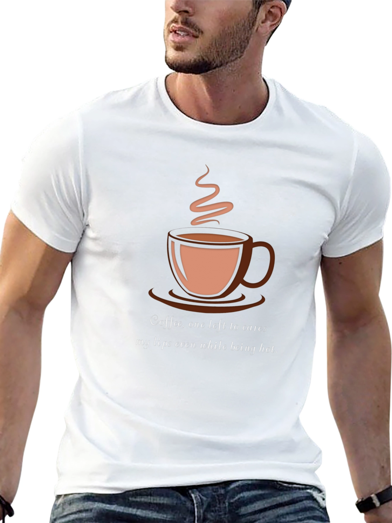 Coffee Lovers Black Graphic Tee