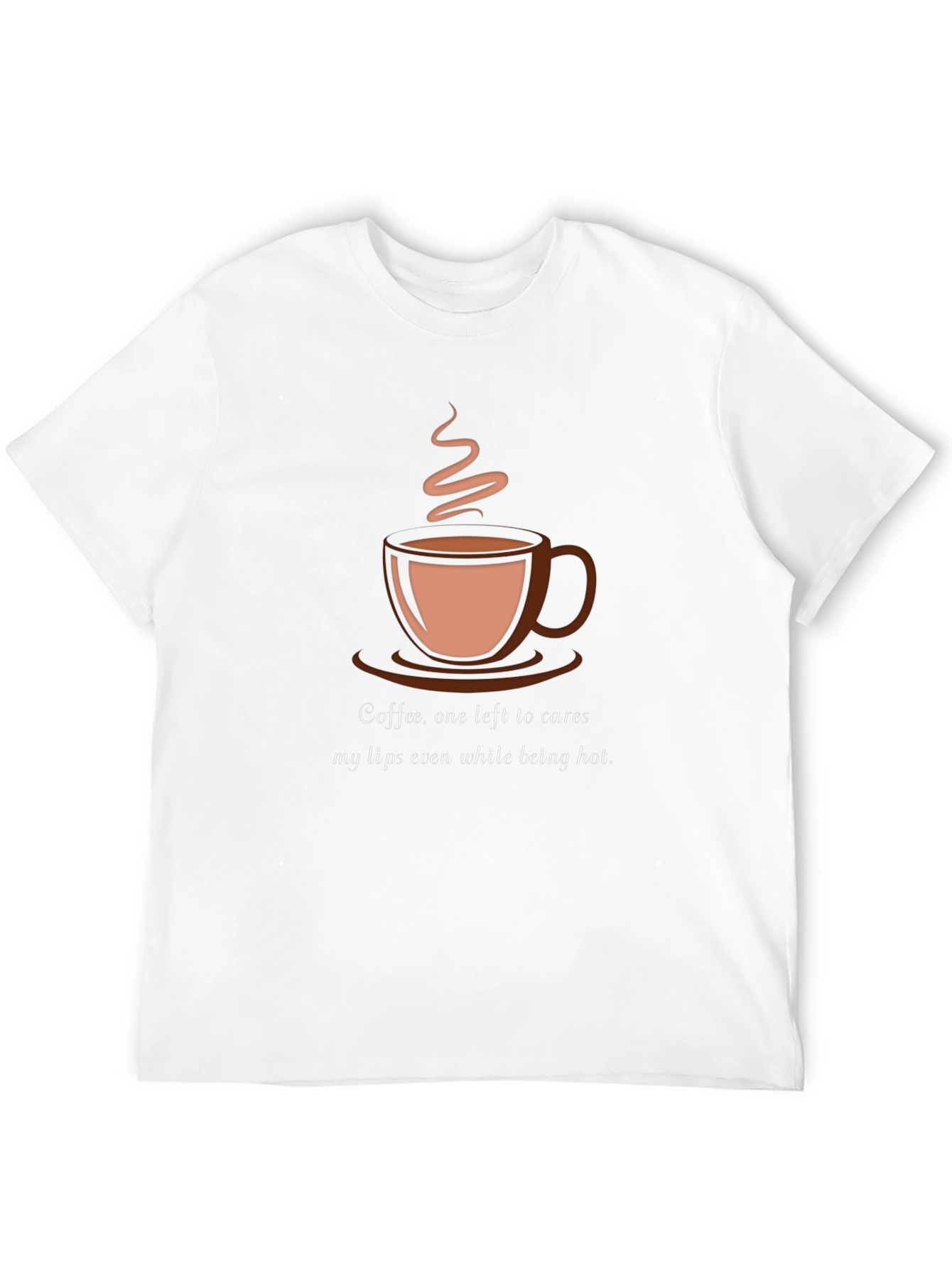 Coffee Lovers Black Graphic Tee