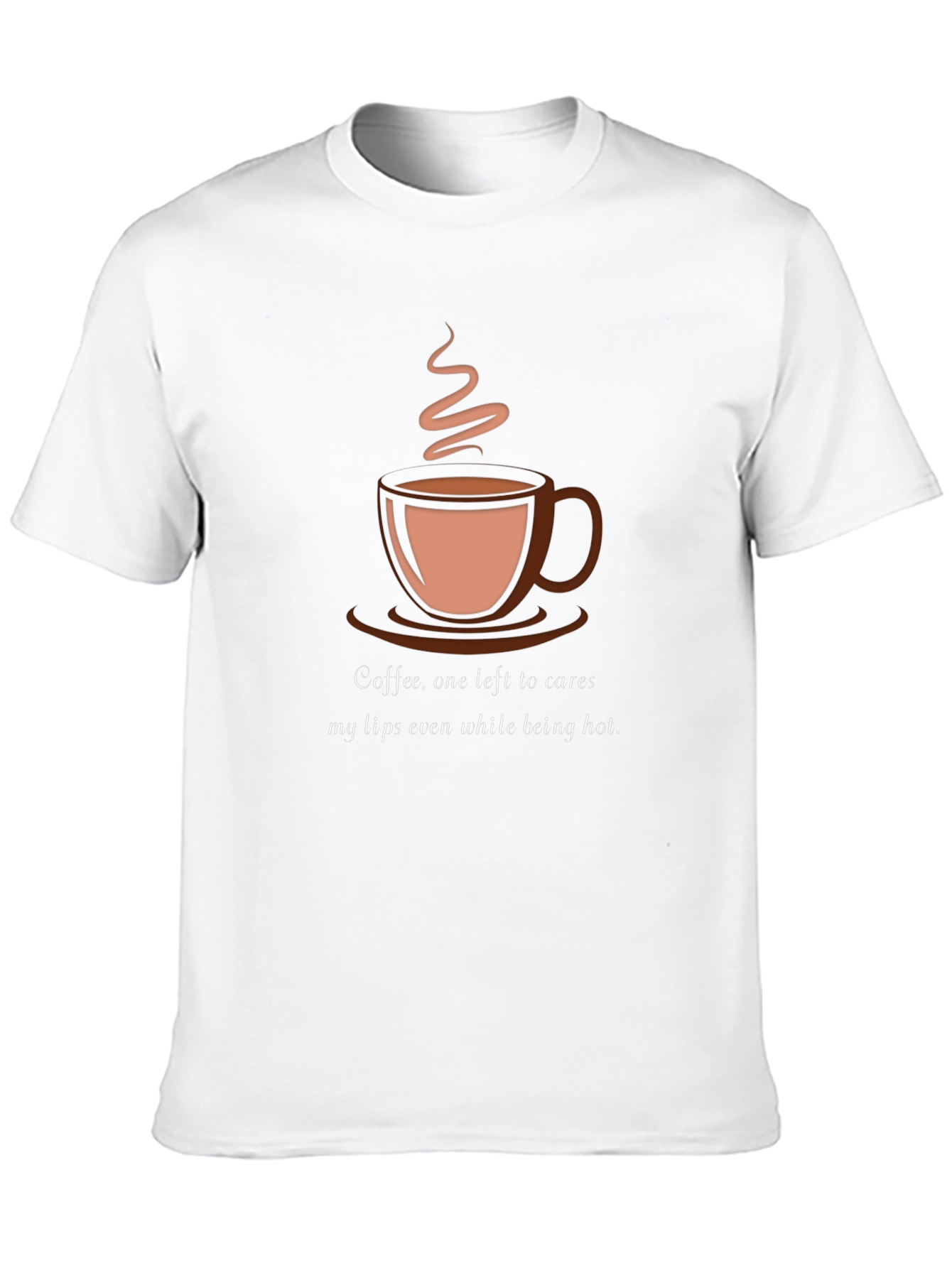 Coffee Lovers Black Graphic Tee