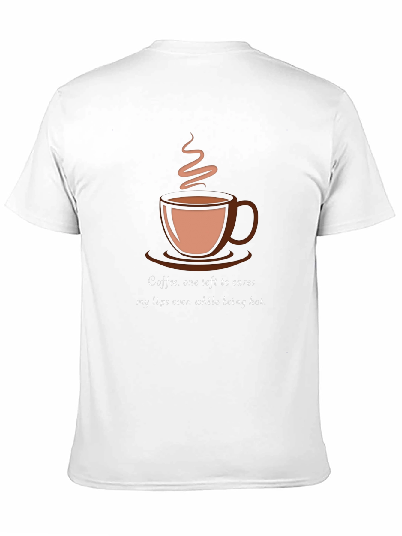 Coffee Lovers Black Graphic Tee