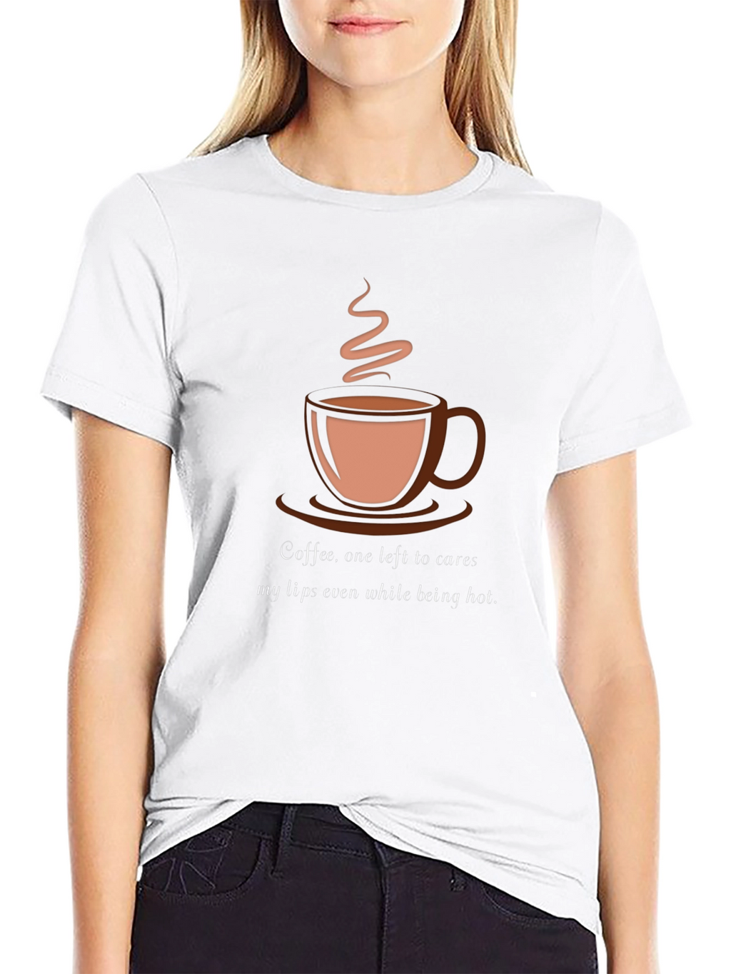 Coffee Lovers Black Graphic Tee
